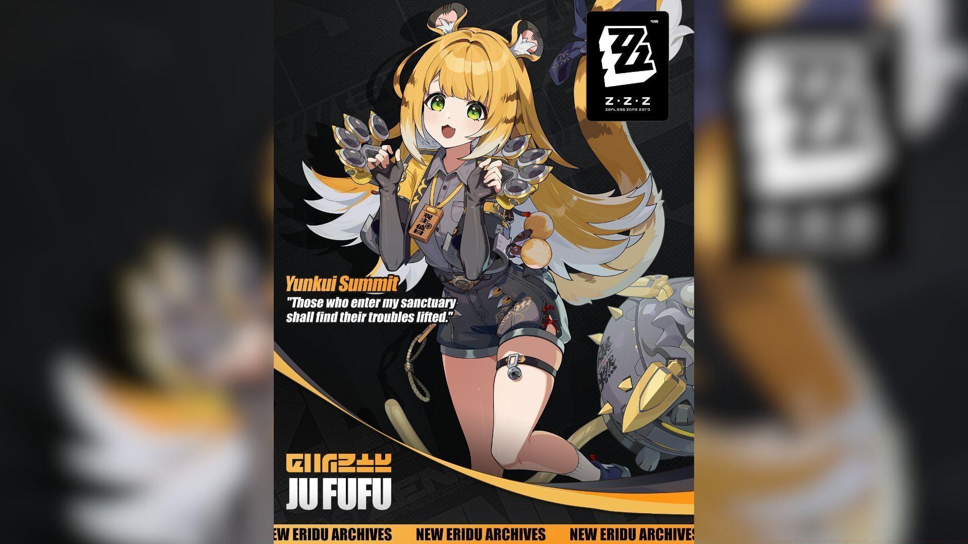 Ju Fufu in Zenless Zone Zero