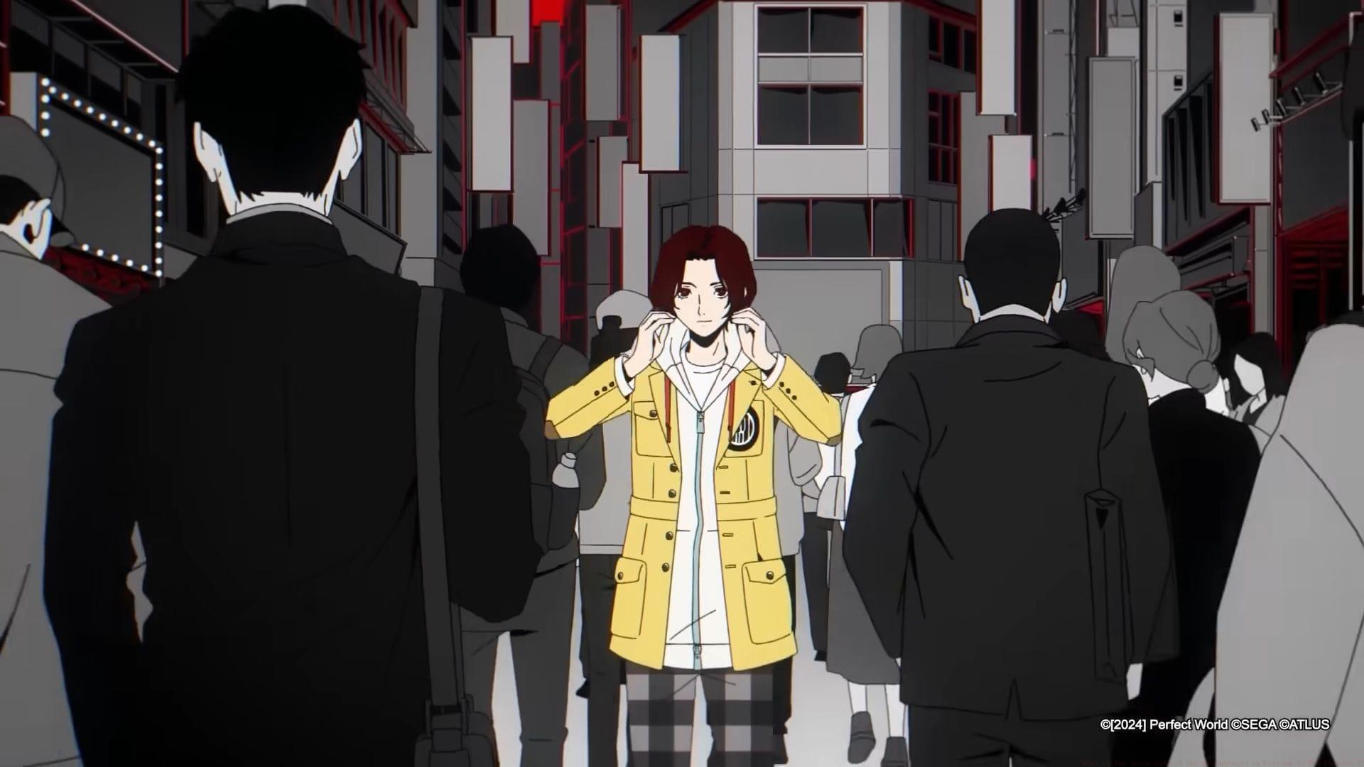 canon name of the Protagonist in Persona 5: The Phantom X