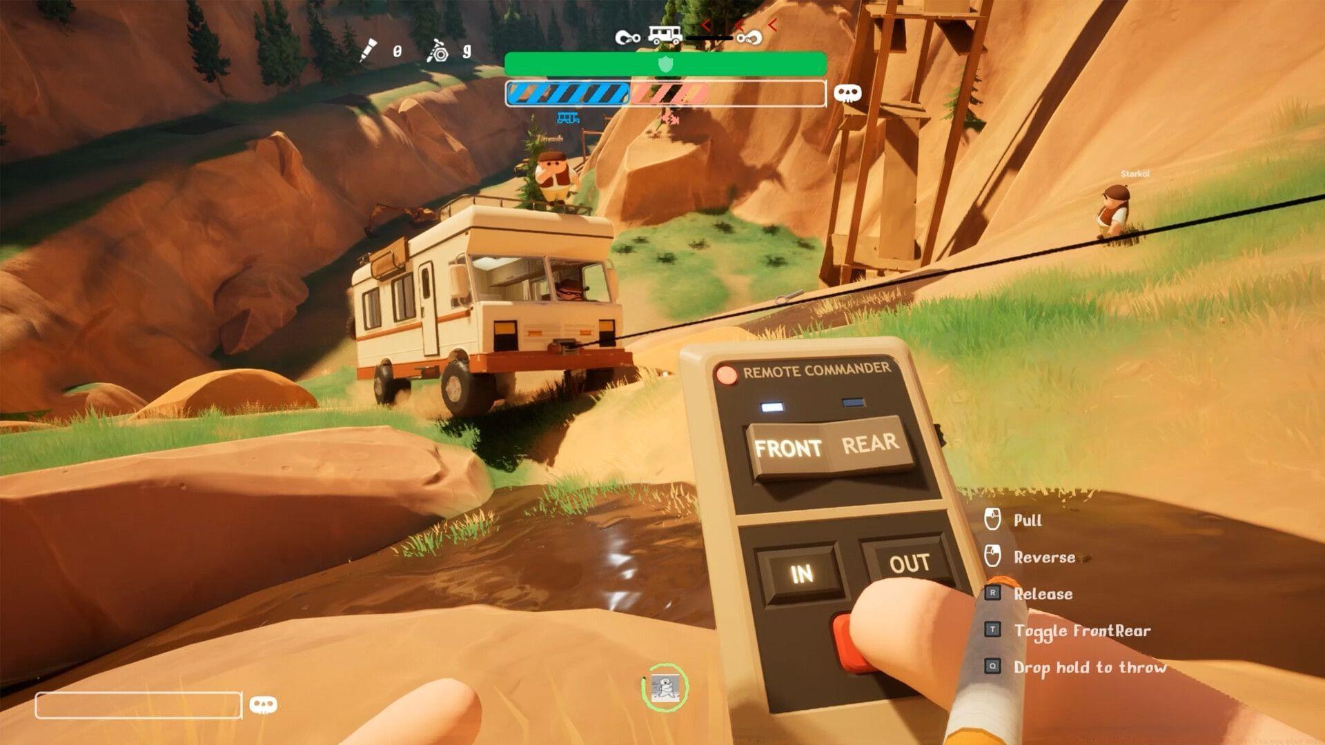 Does RV There Yet support solo play (Image via Nuggets Entertainment)