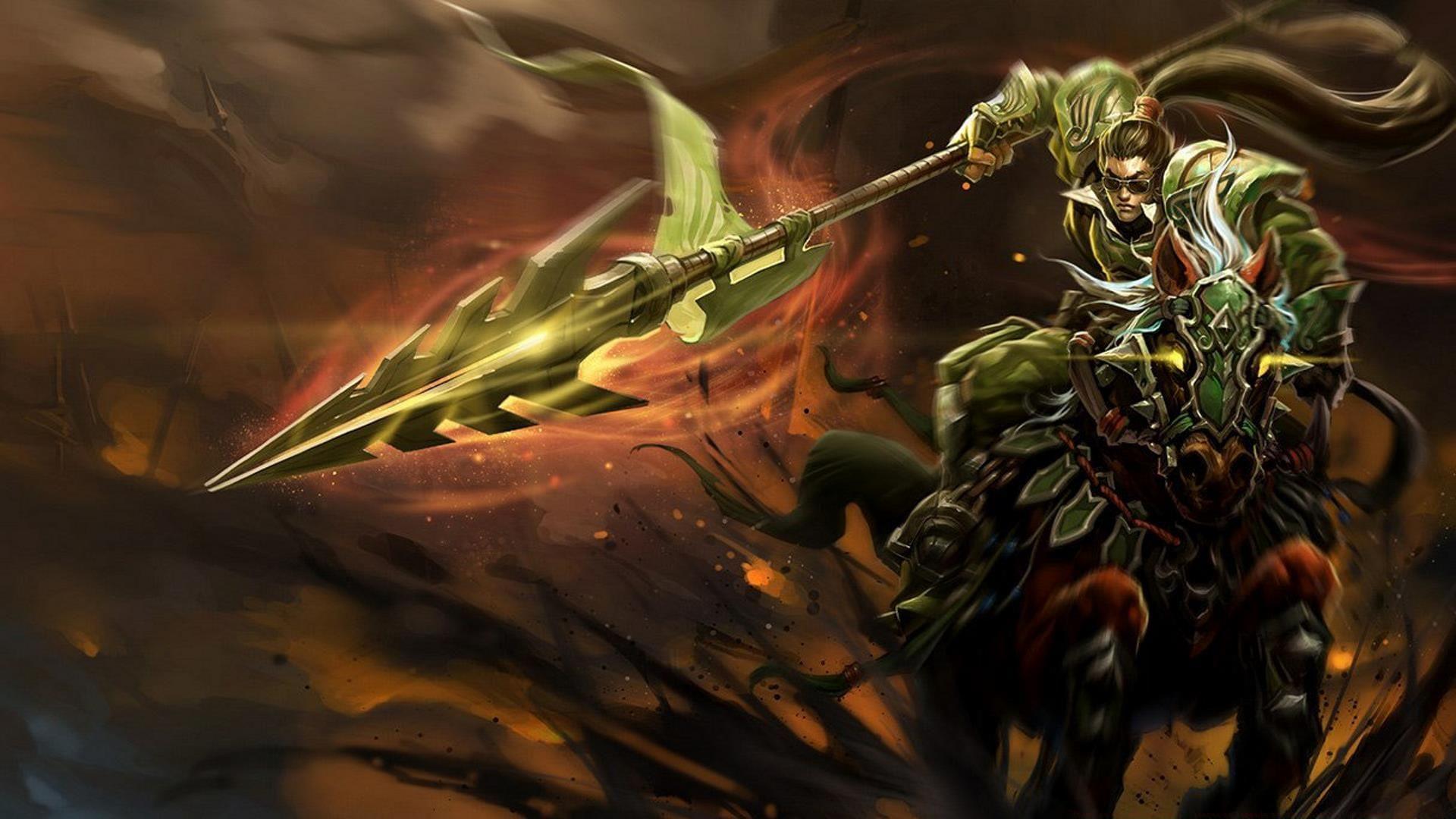 Commando Xin Zhao in League of Legends (Image via Riot Games)