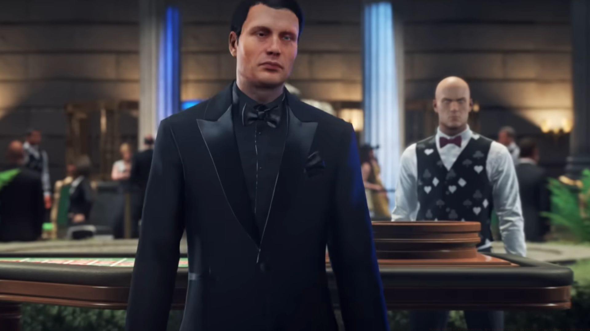 Hitman World of Assassination The Banker launch trailer, Abhijeet Rangan in Le Chiffre Elusive Target Assassination in Hitman World of Assassination, Abhijeet Rangan Hitman World of Assassination,  Le Chiffre Elusive Target Assassination, Hitman World of Assassination, The Banker Hitman World of Assassination