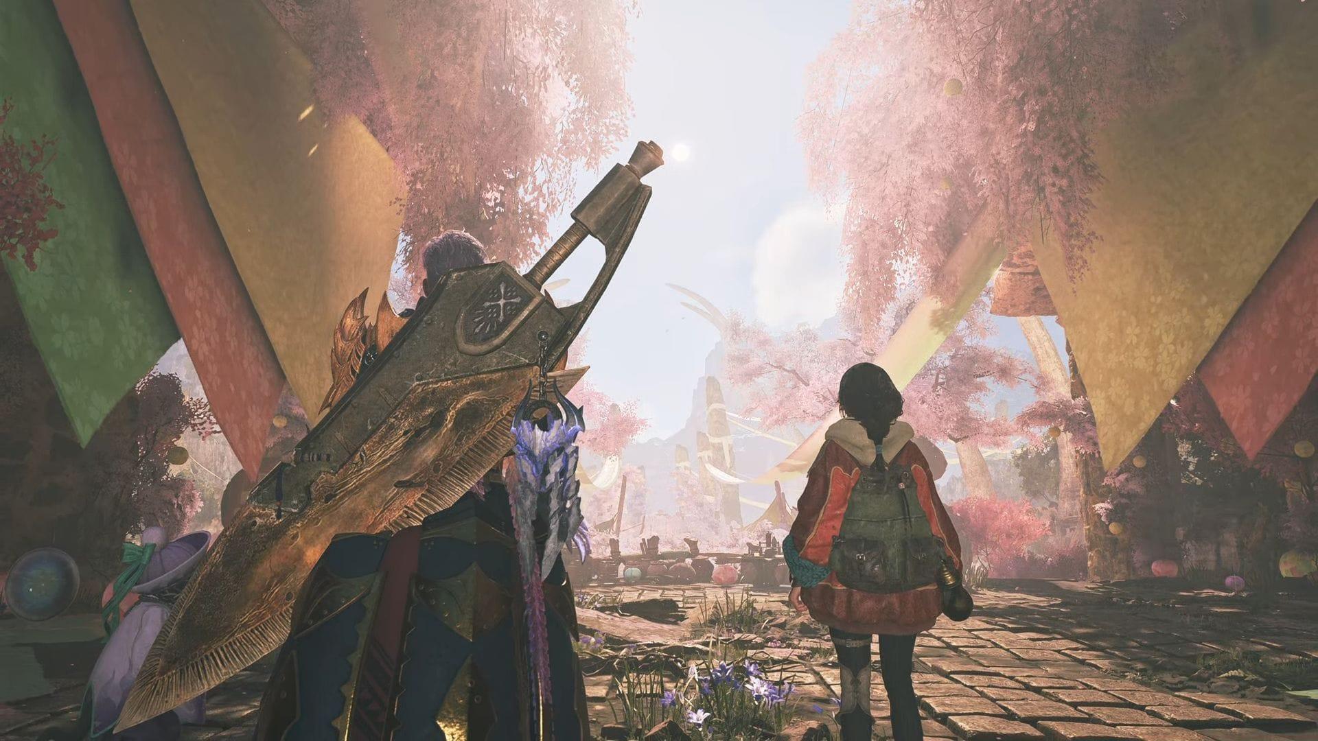 Monster Hunter Wilds Festival of Accord Blossomdance guide (Image via Sportskeeda Gaming || Capcom)