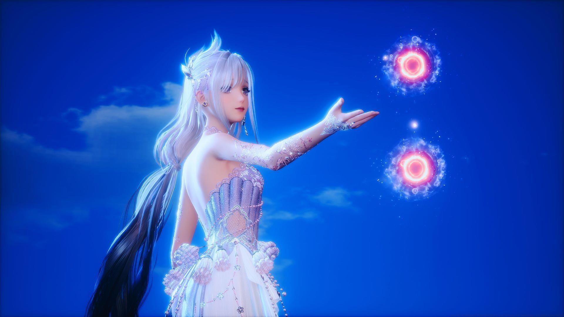 Guide on using Whim Bubbles and Serenity Dewdrops in Infinity Nikki (Image via Sportskeeda Gaming/Infold Games)