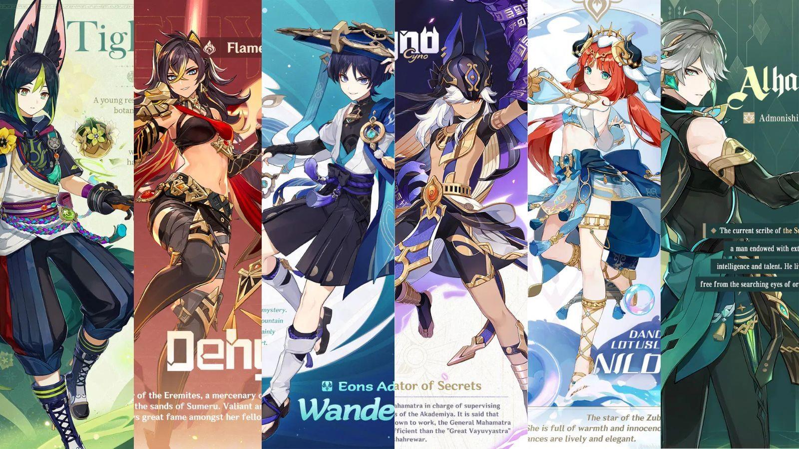 Sumeru chronicle banner