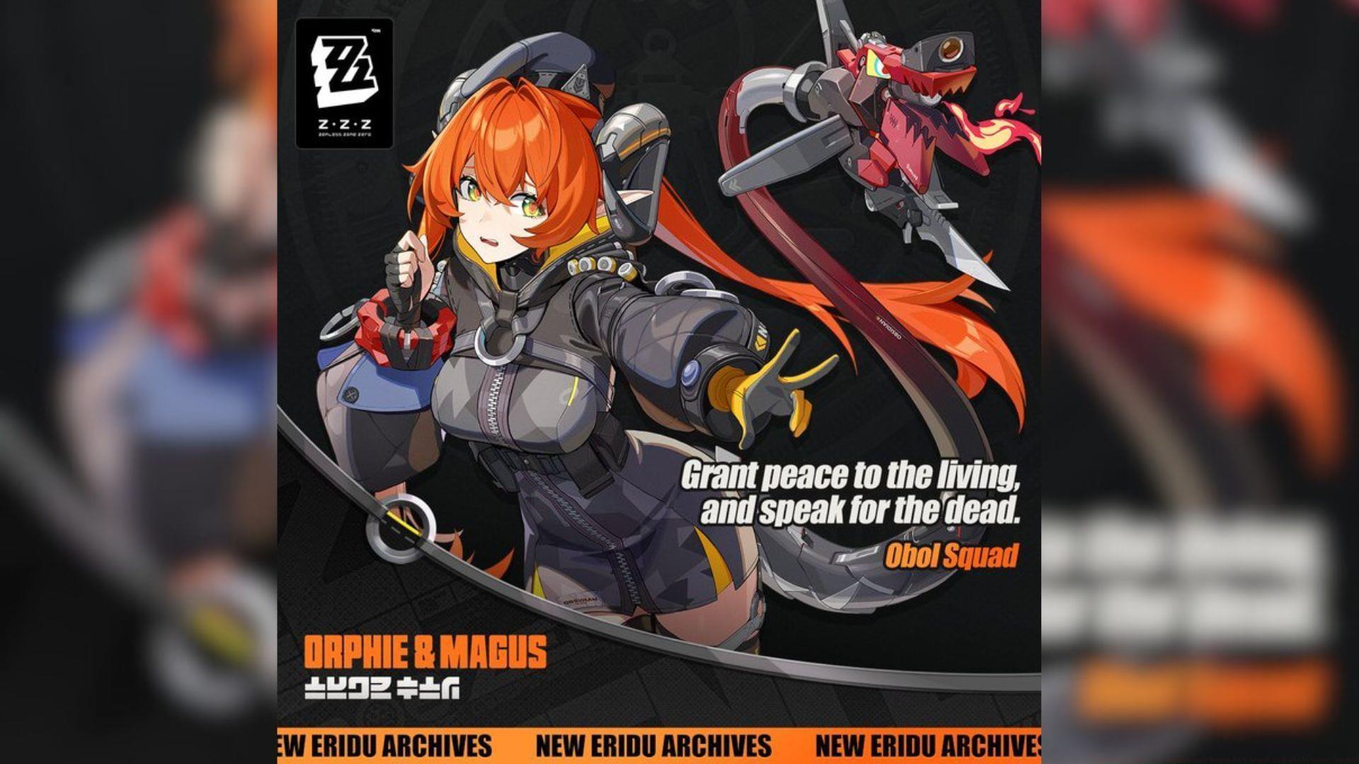 Orphie and Magus in Zenless Zone Zero