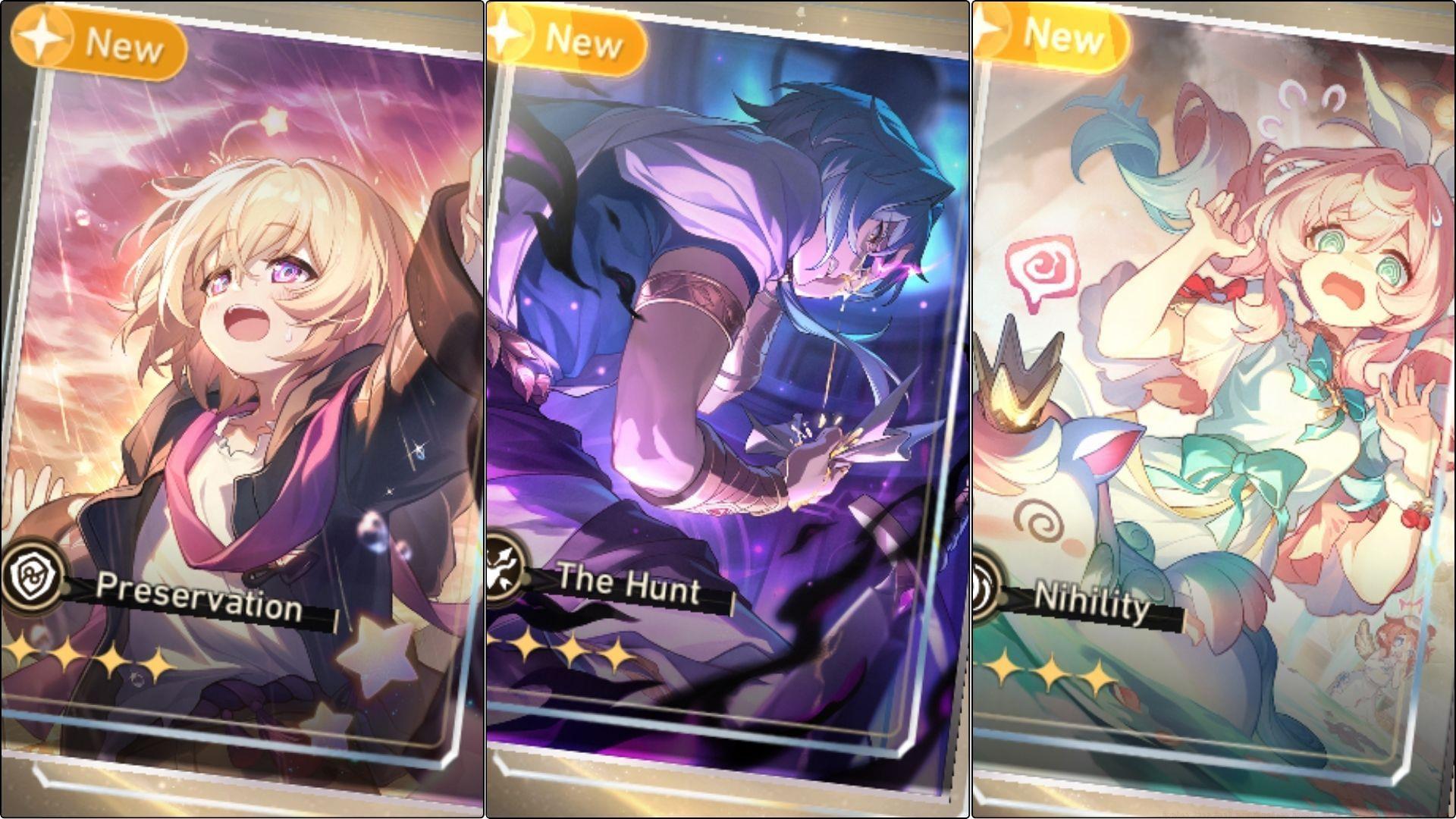 Best Light Cones to get from the new Nameless Honor Battle Pass in Honkai Star Rail (Image via Sportskeeda Gaming || HoYoverse)