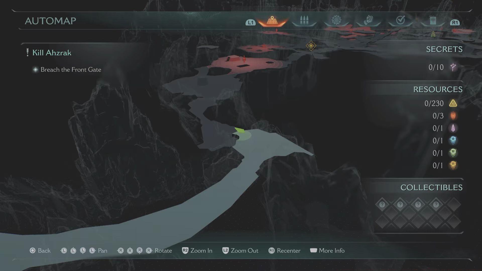 All secrets in The Forsaken Plains in Doom The Dark Ages (Image via Sportskeeda Gaming | Bethesda Softworks)