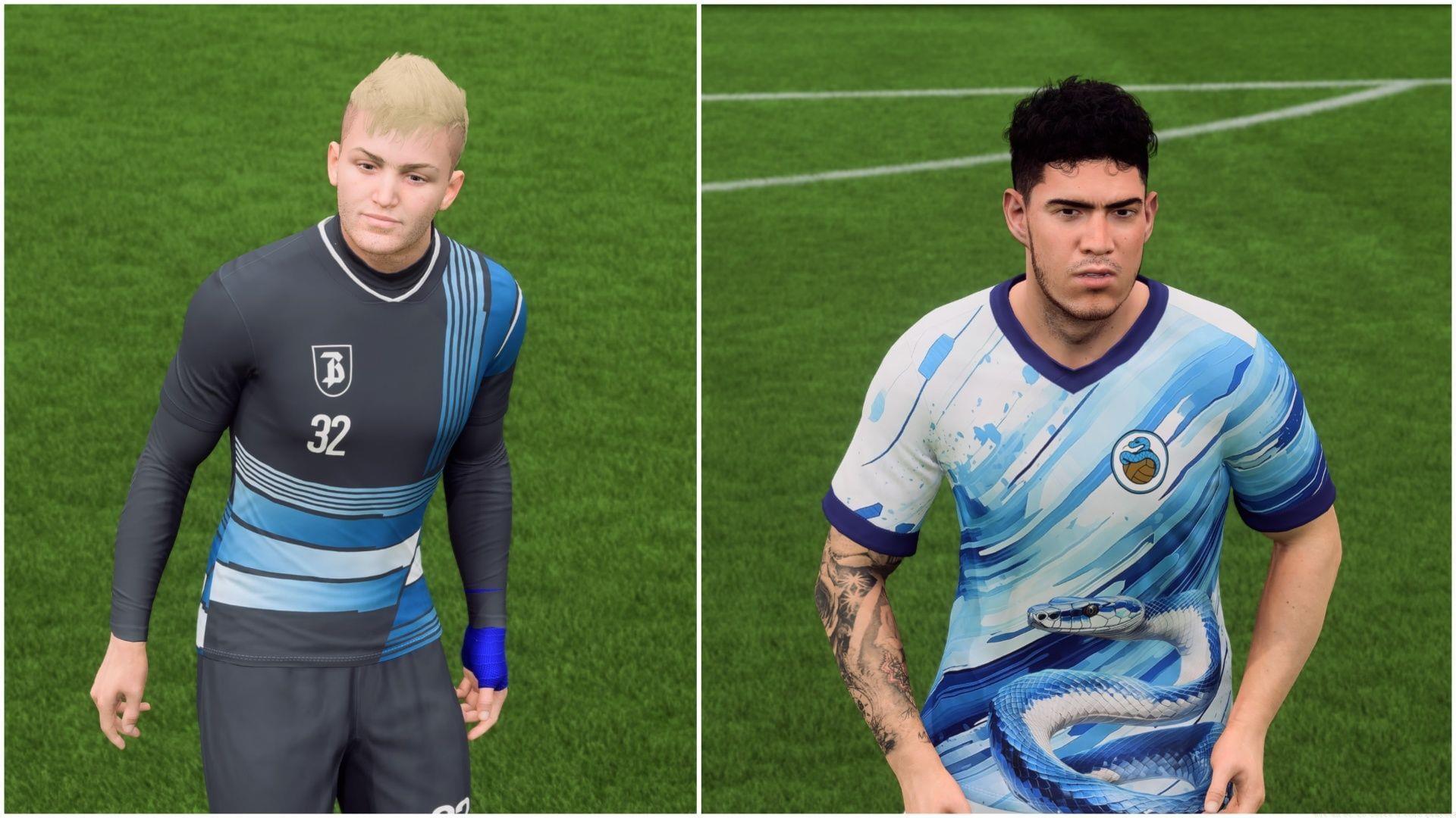 The Serie A TOTS lineup has been leaked (Images via EA Sports/Sportskeeda Gaming)