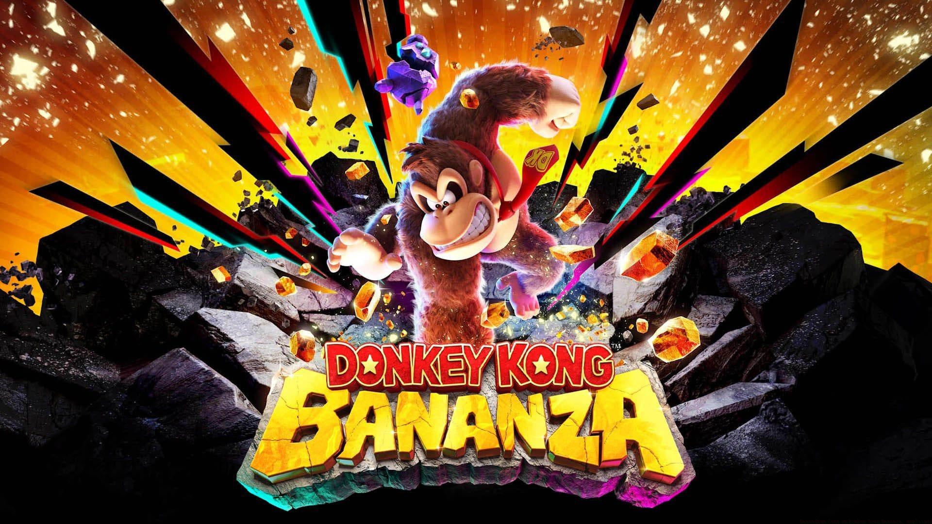 Banandium Gems in DK Bananza explained (Image via Nintendo)