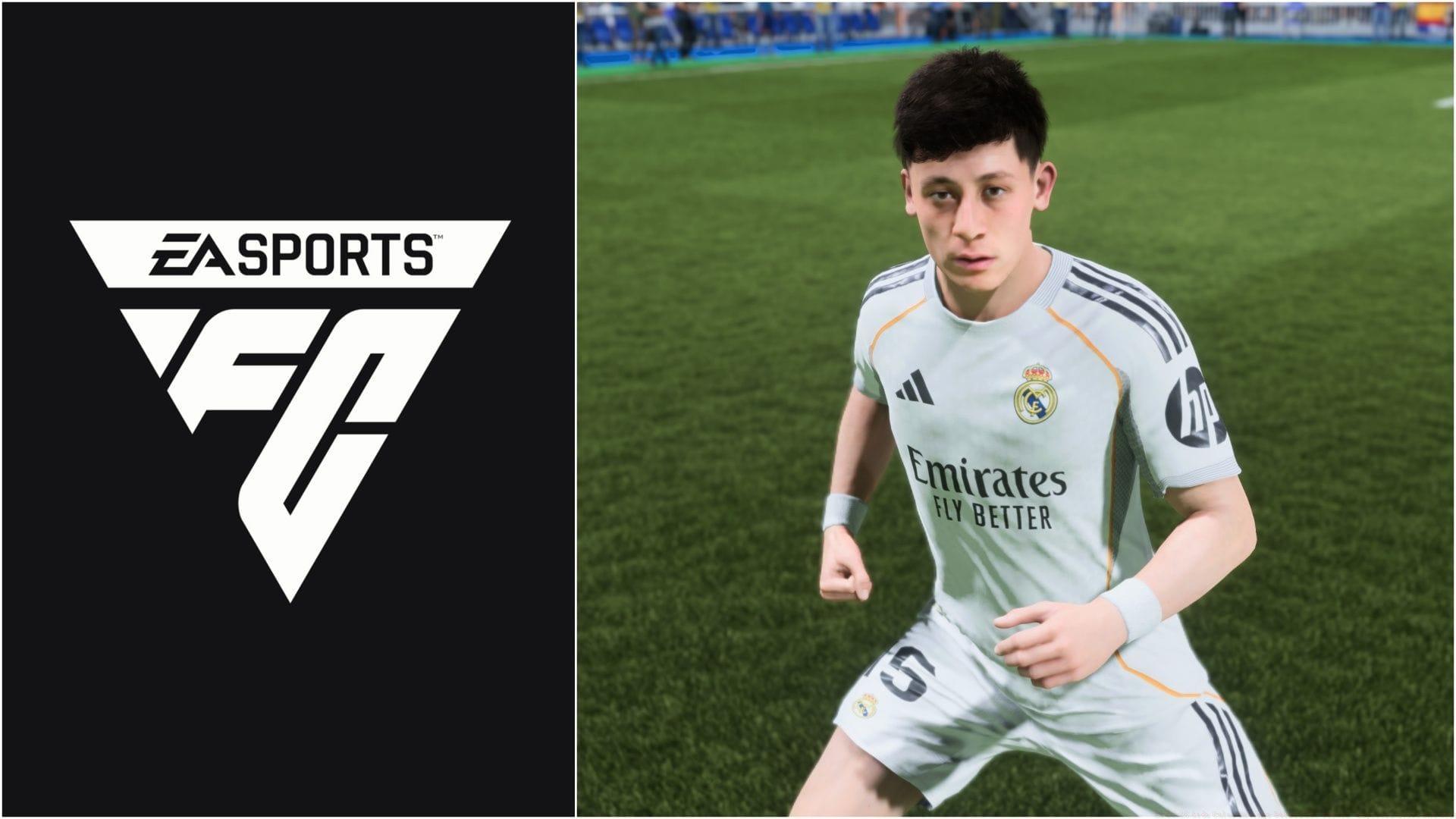 The Arda Guler SBC has been leaked (Images via EA Sports/Sportskeeda Gaming)