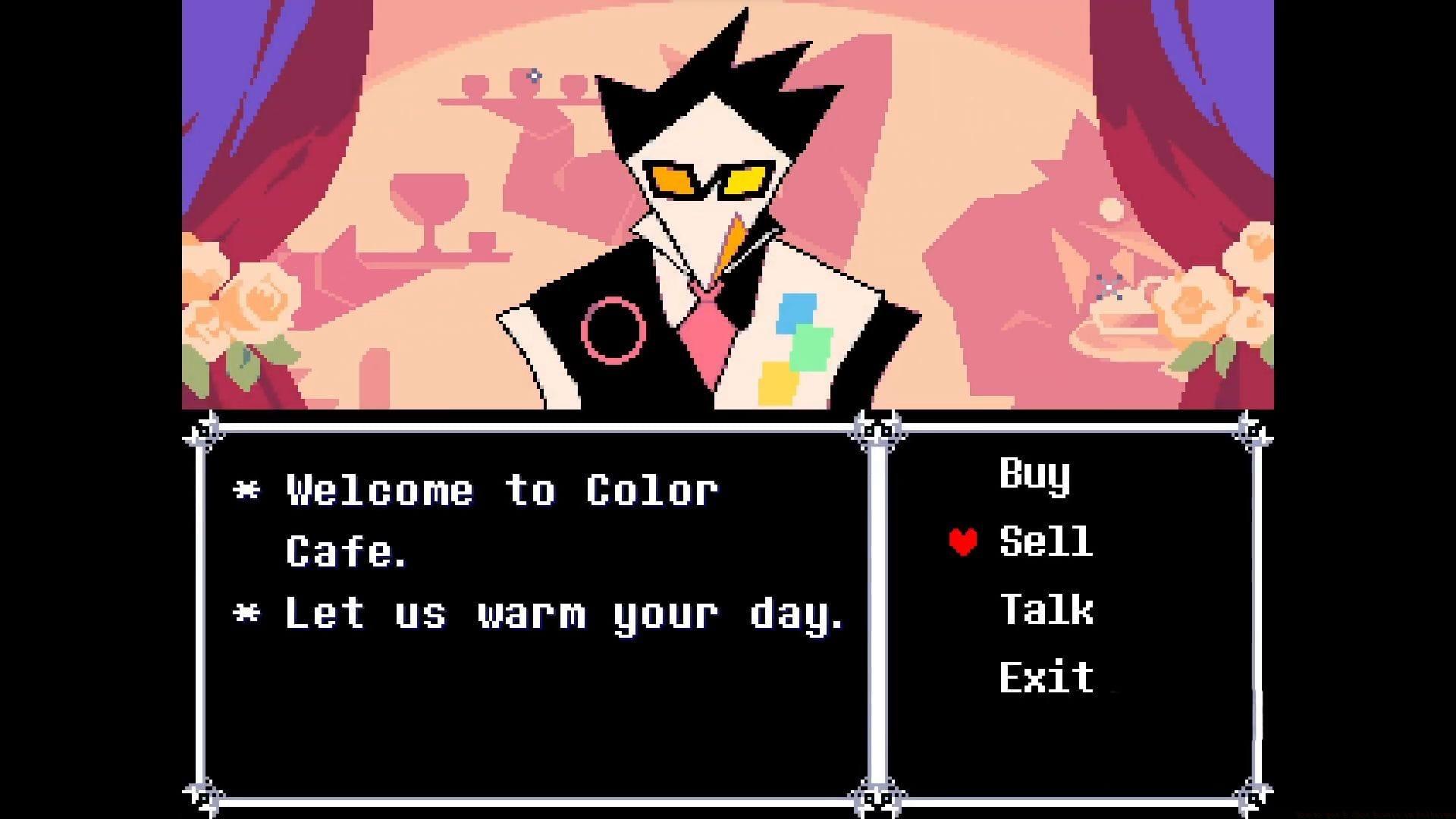 A guide to obtain B.Shot Bowtie in Deltarune (Image via Toby Fox)