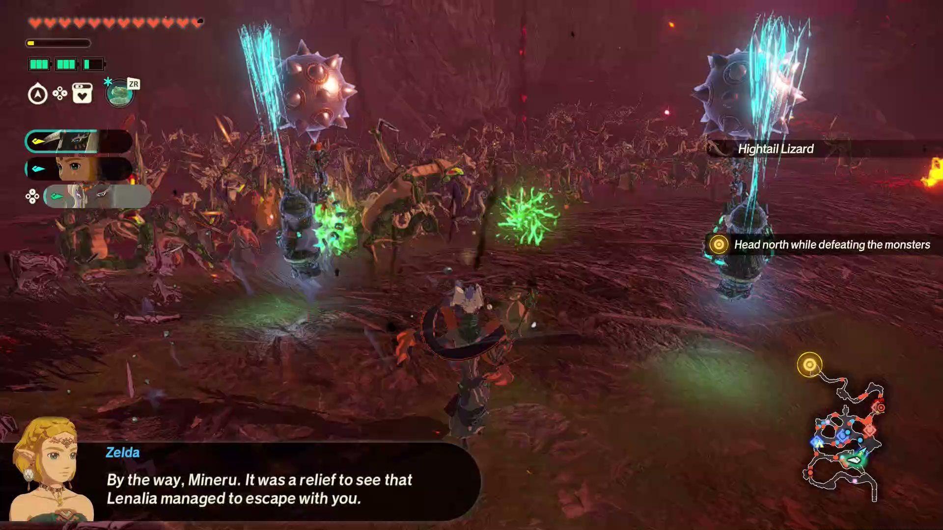 Mineru in Age of Imprisonment