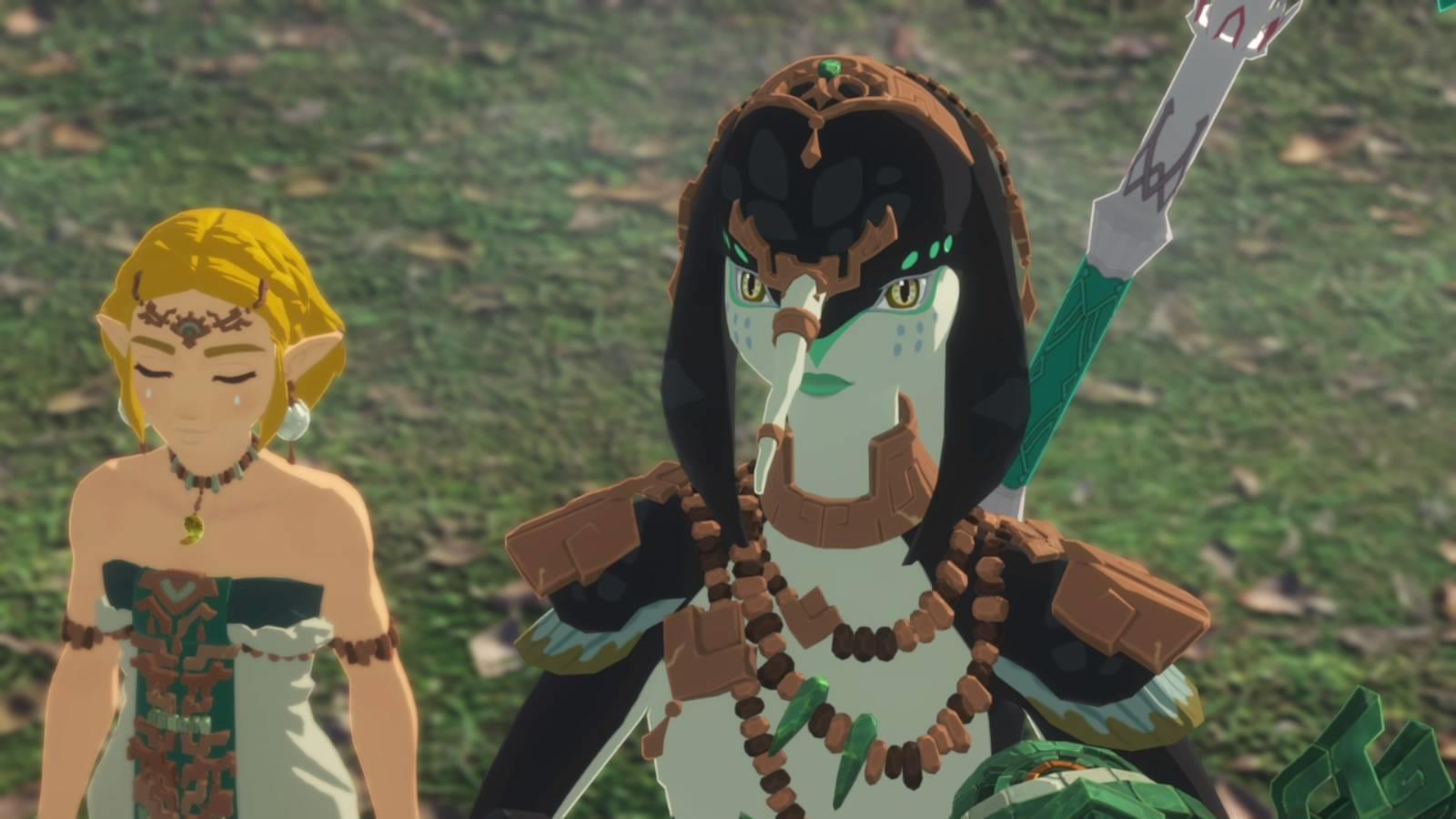 Zelda and Qia in Age of Imprisonment