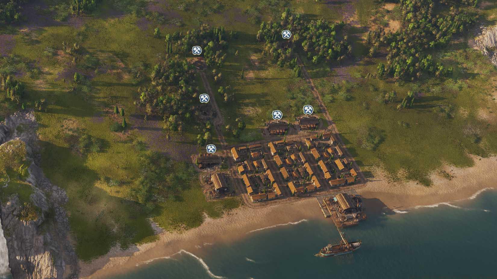 Workforce shortage in Anno 117: Pax Romana.