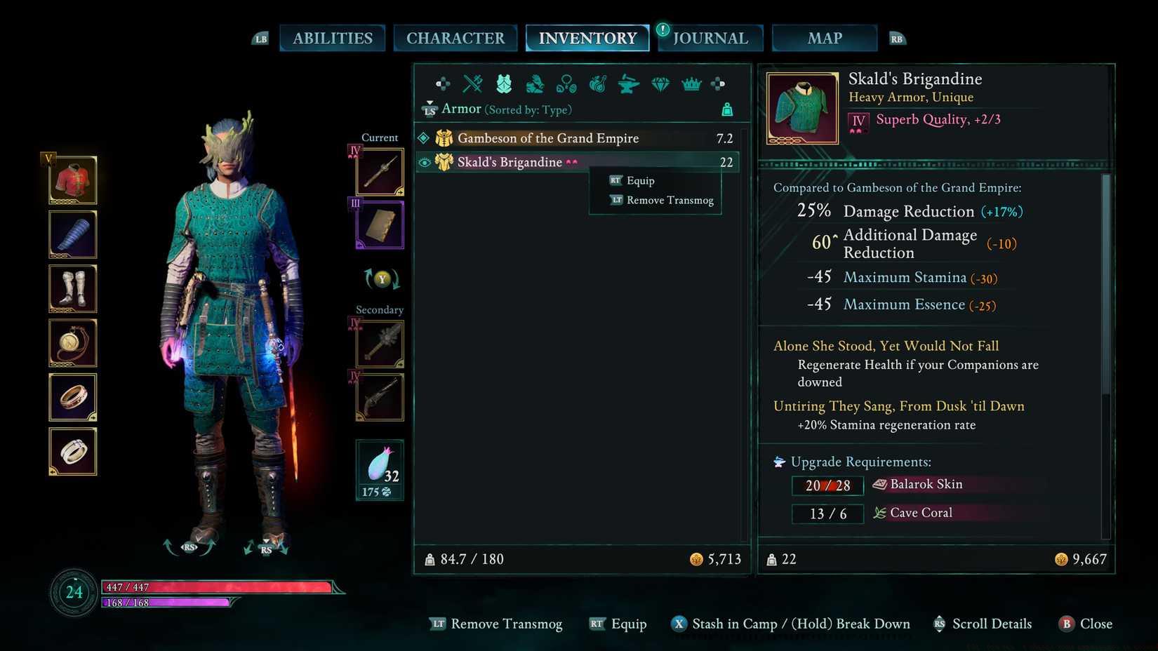 PSA: You can’t change your appearance in Avowed