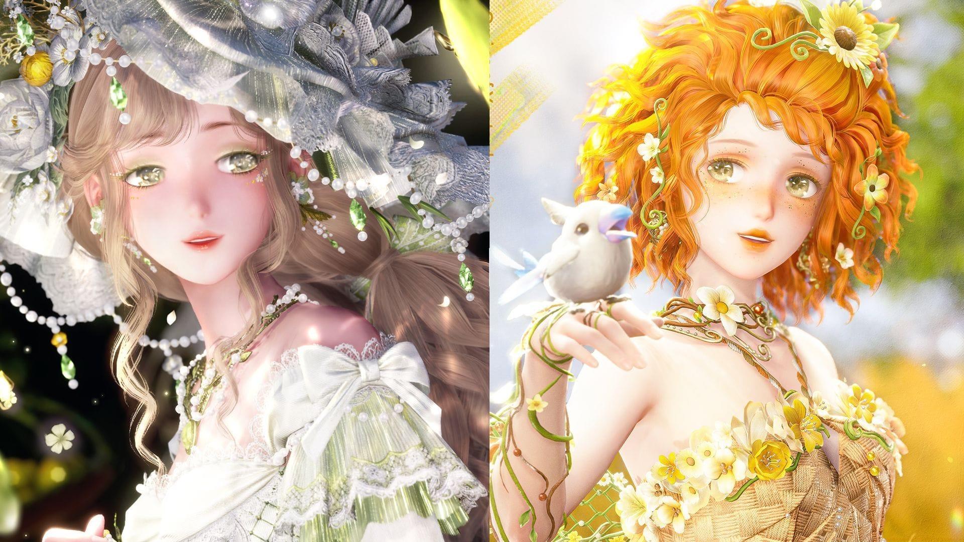 Players can pull for two new Resonance outfits once Infinity Nikki 1.10 goes live (Image via Infold Games)