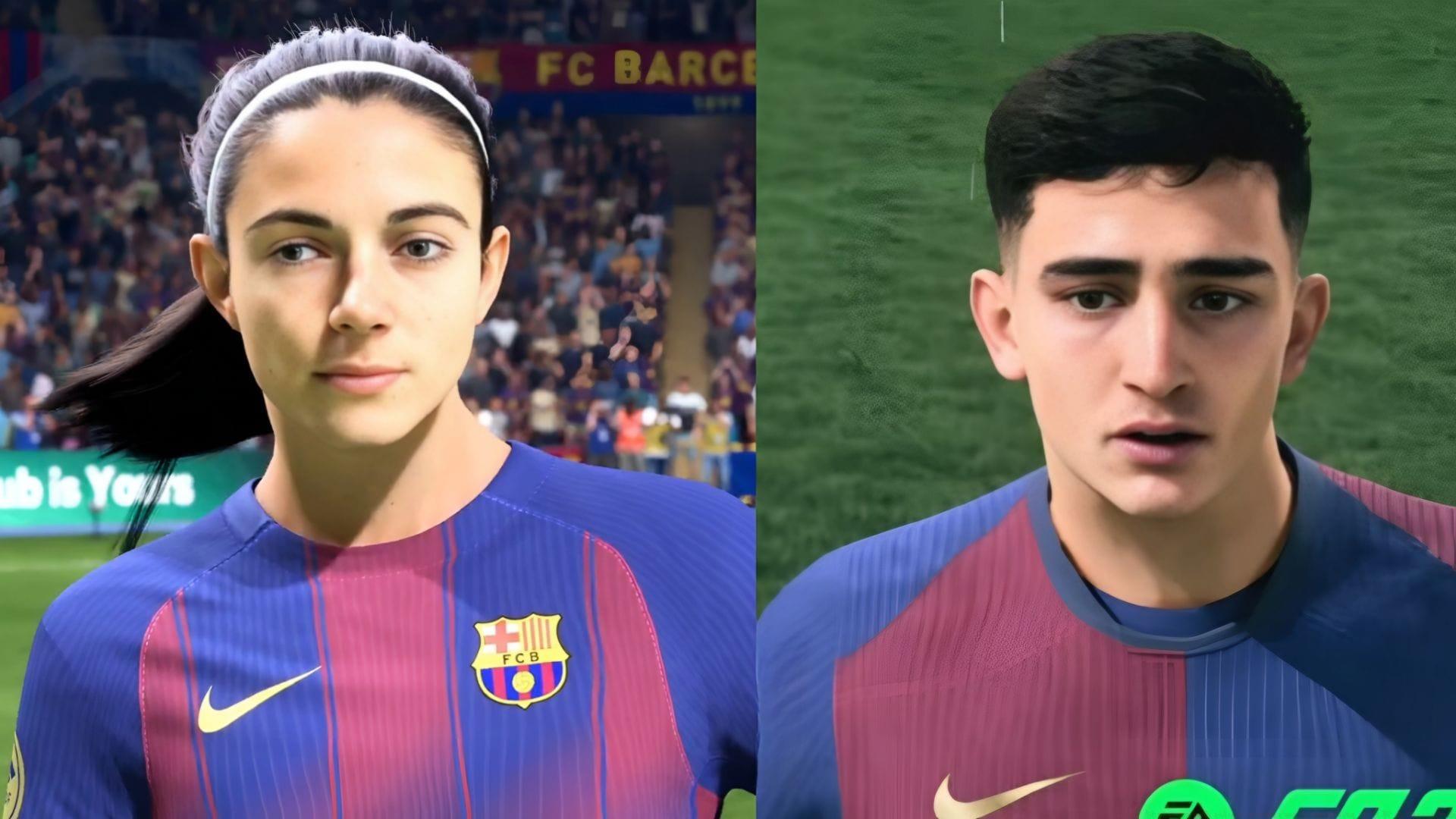 Gavi and Bonmati are among the best players with release clauses worth exploiting in EA FC 26 Career Mode (Image via EA Sports)