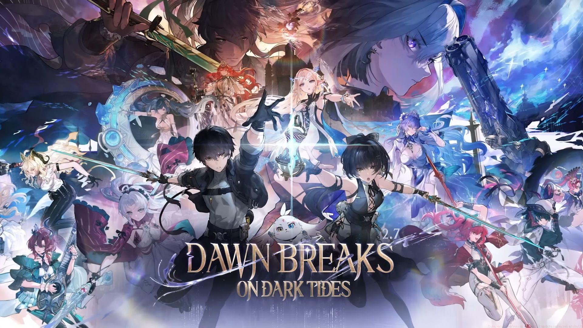 Wuthering Waves 2.7 key artwork