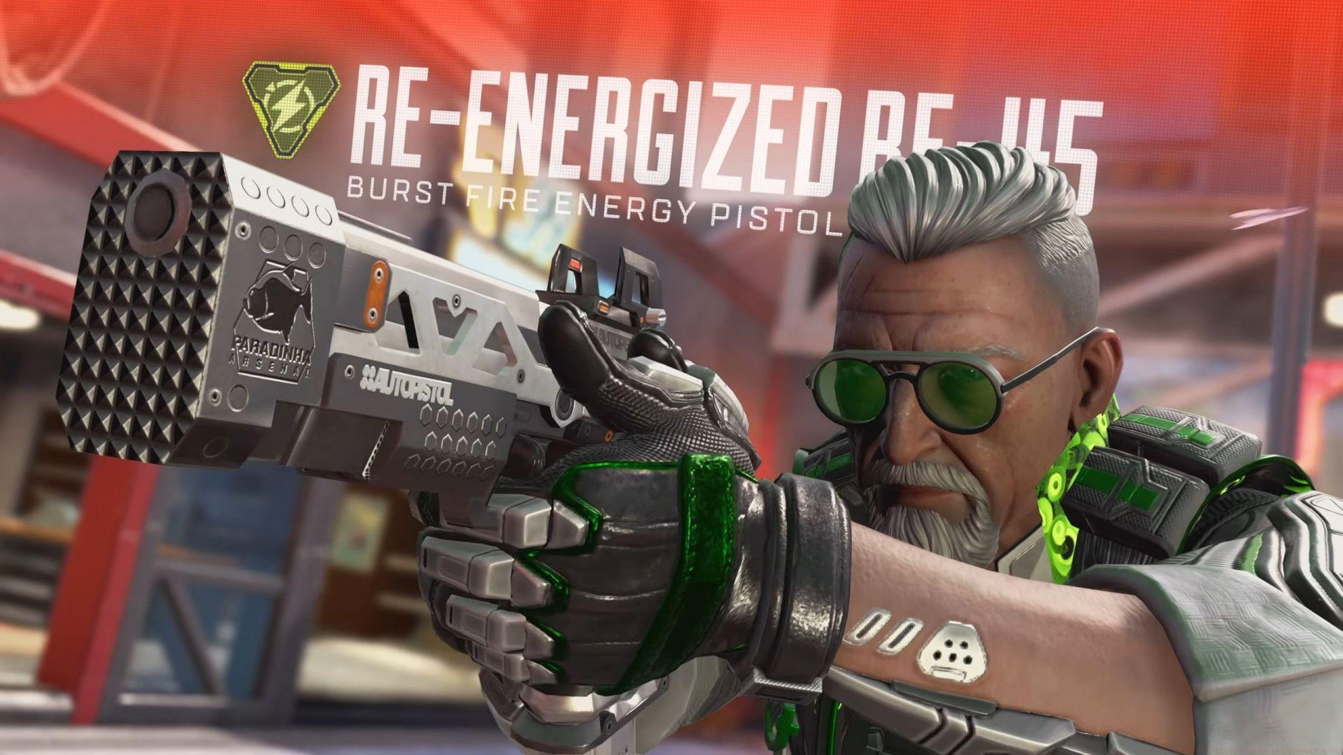 Elite weapons in Apex legends