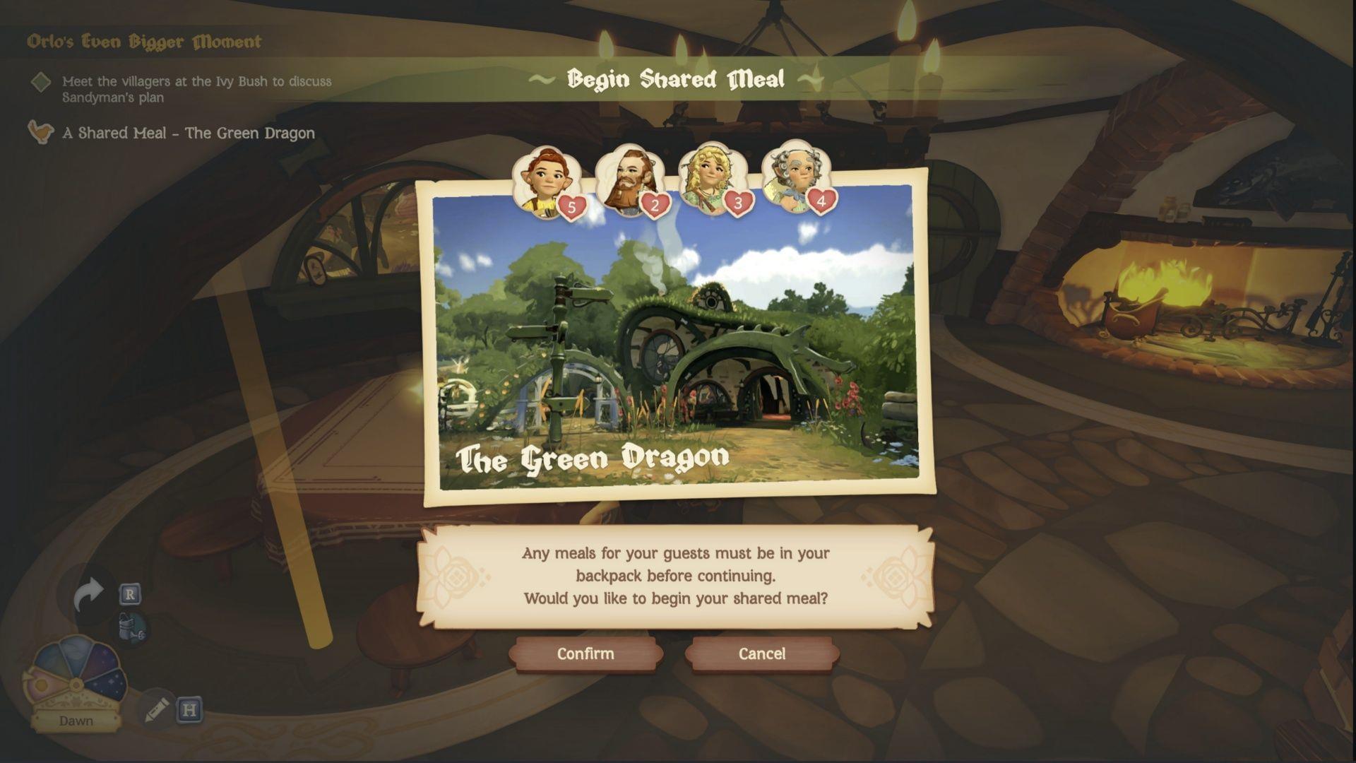 Tales of the Shire Share Meals