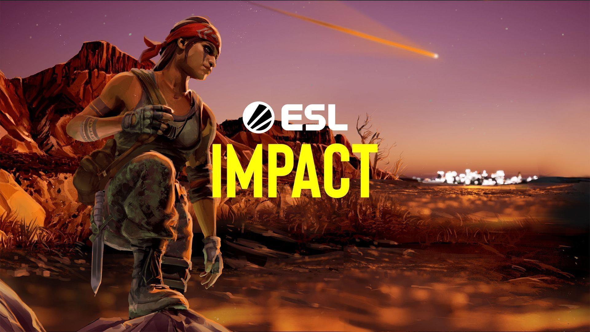 ESL Impact League is coming to and end (Image via ESL)