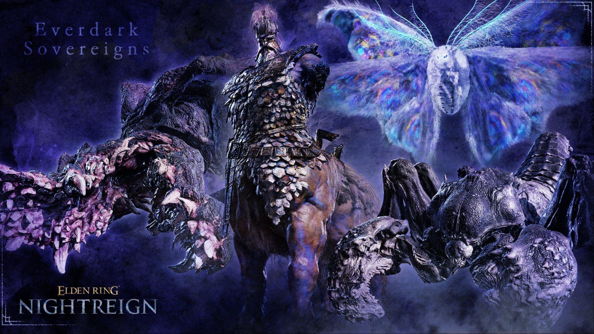 Elden Ring Nightreign Everdark Sovereigns 