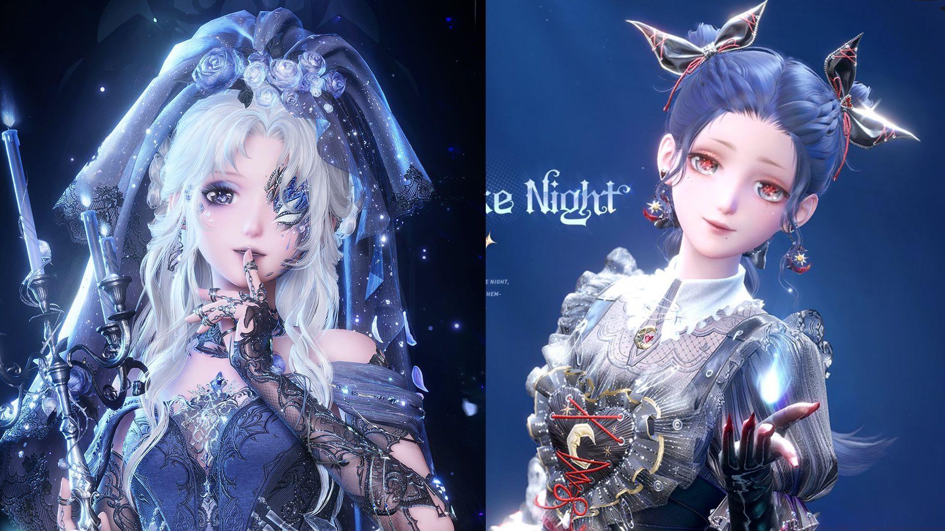 Two brand-new outfits will be available once Infinity Nikki 1.11 goes live (Image via Infold Games)