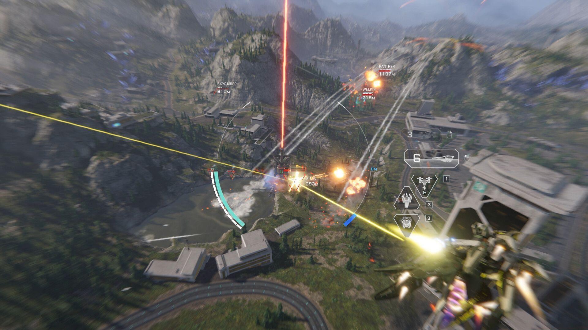 add friends in Mecha BREAK