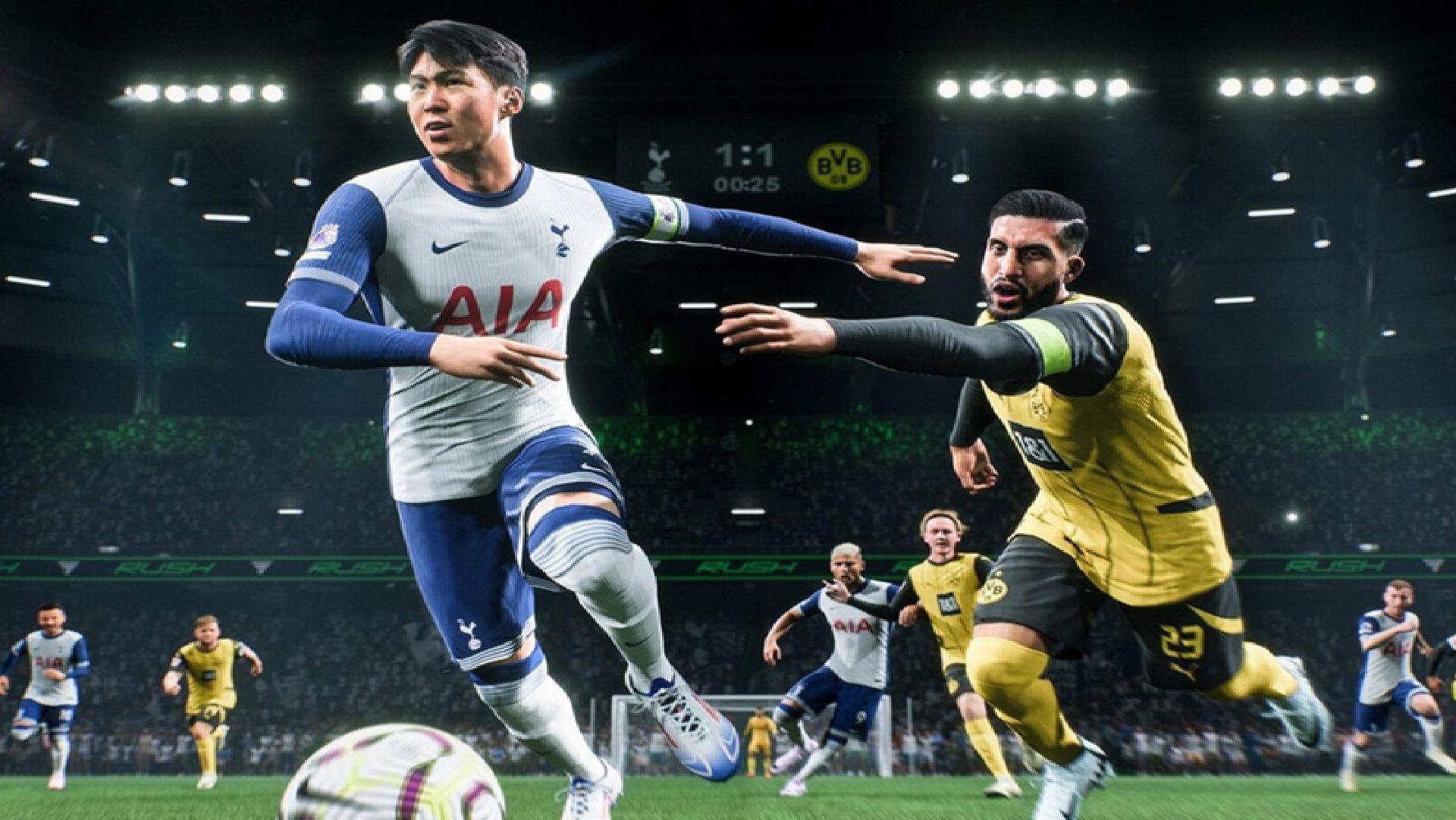EA FC 26 player ratings, Tottenham Hotspur Player ratings in EA FC 26