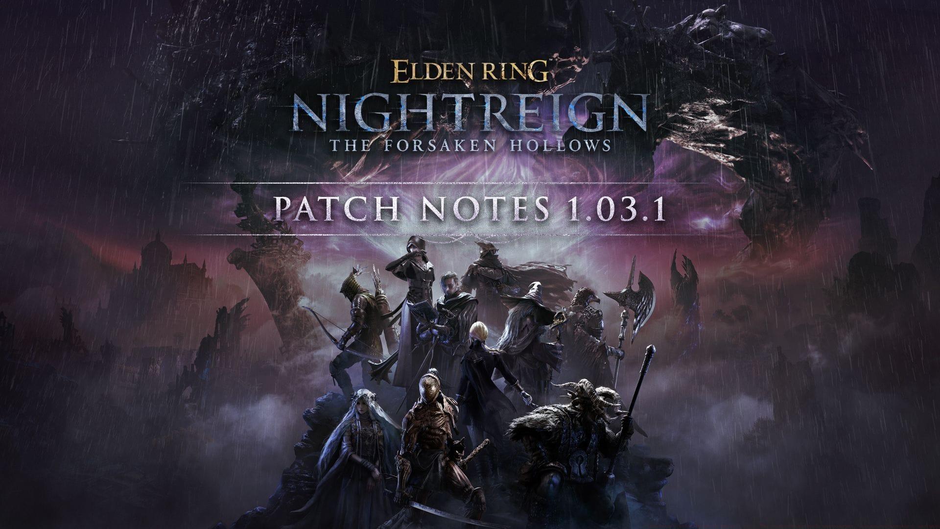 new changes in nightreign patch update
