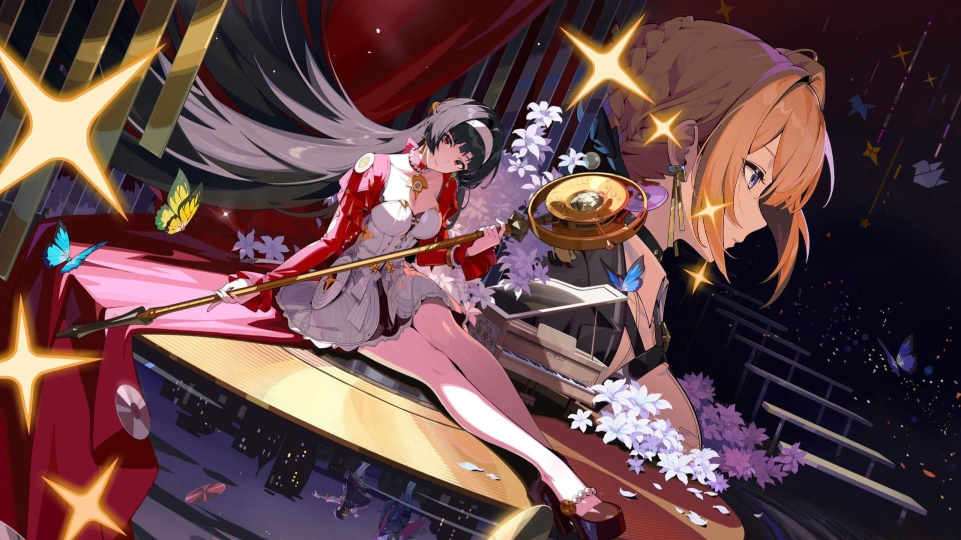 Official art of special episode "Astra-nomical moment" (Image via HoYoverse)