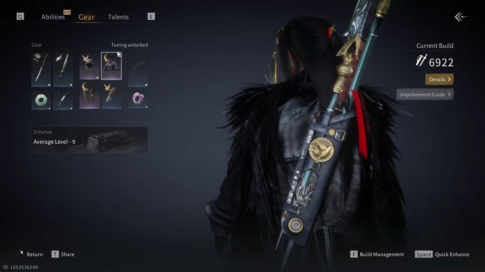 Tuning in Where Winds Meet (Image via Sportskeeda Gaming || NetEase Games)