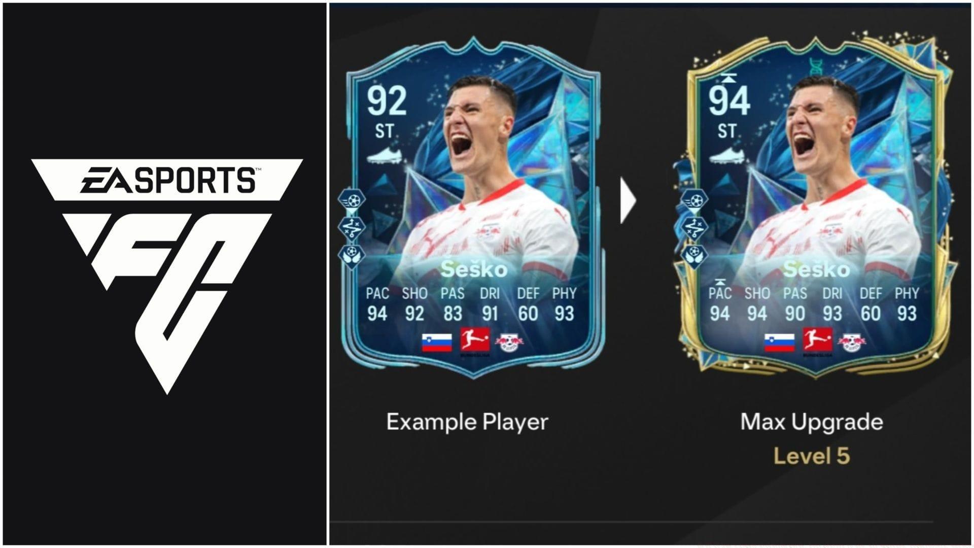 The latest EVO is now live (Images via EA Sports/Sportskeeda Gaming)