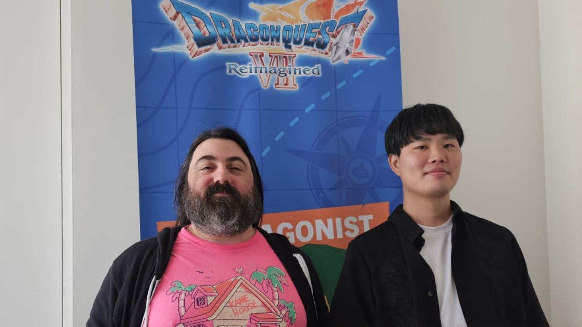 Dragon Quest VII Reimagined interview Takeshi Ichikawa