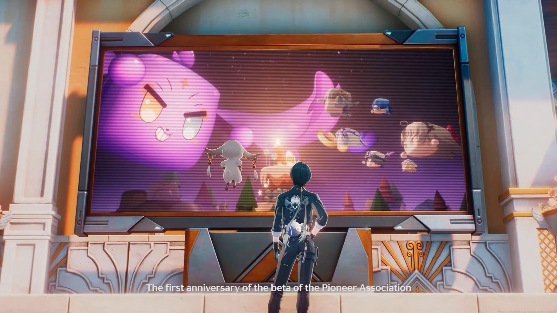 Wuthering Waves anniversary trailer snippet