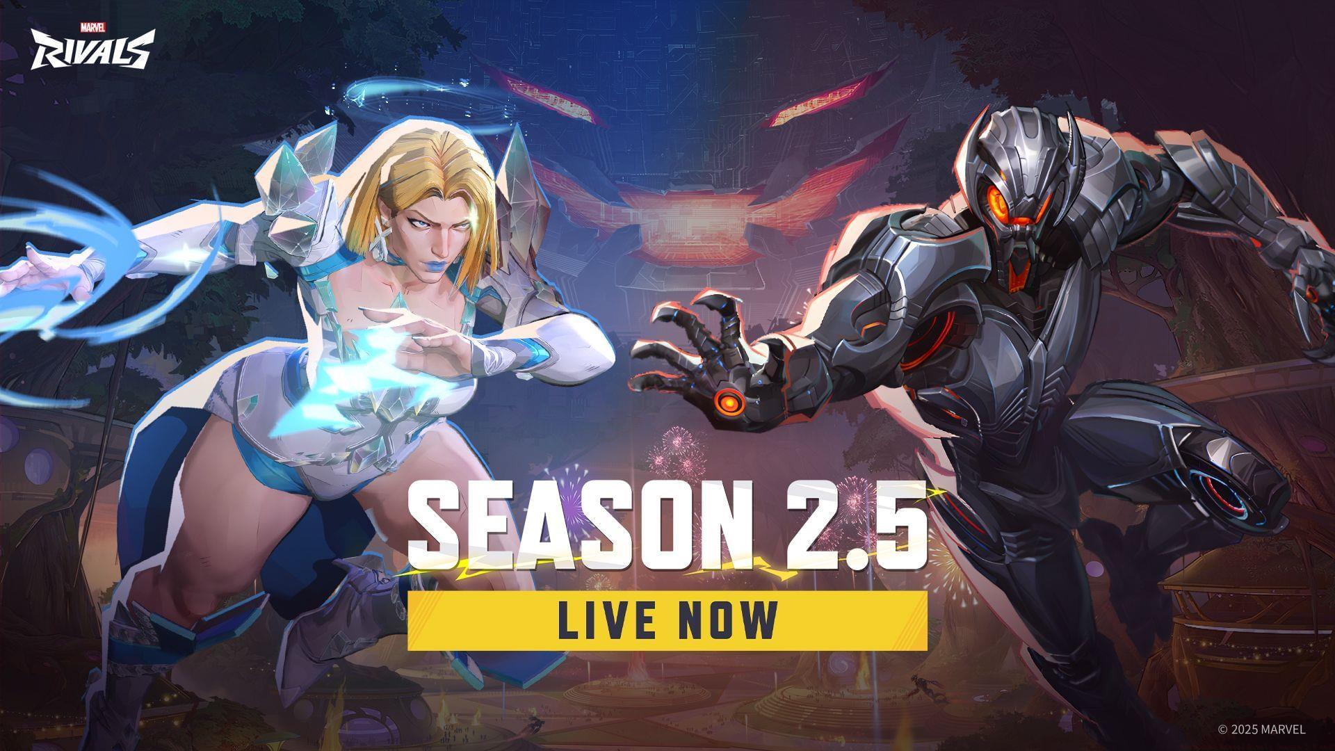 Marvel Rivals Season 2.5 is live now (Image via NetEase Games)