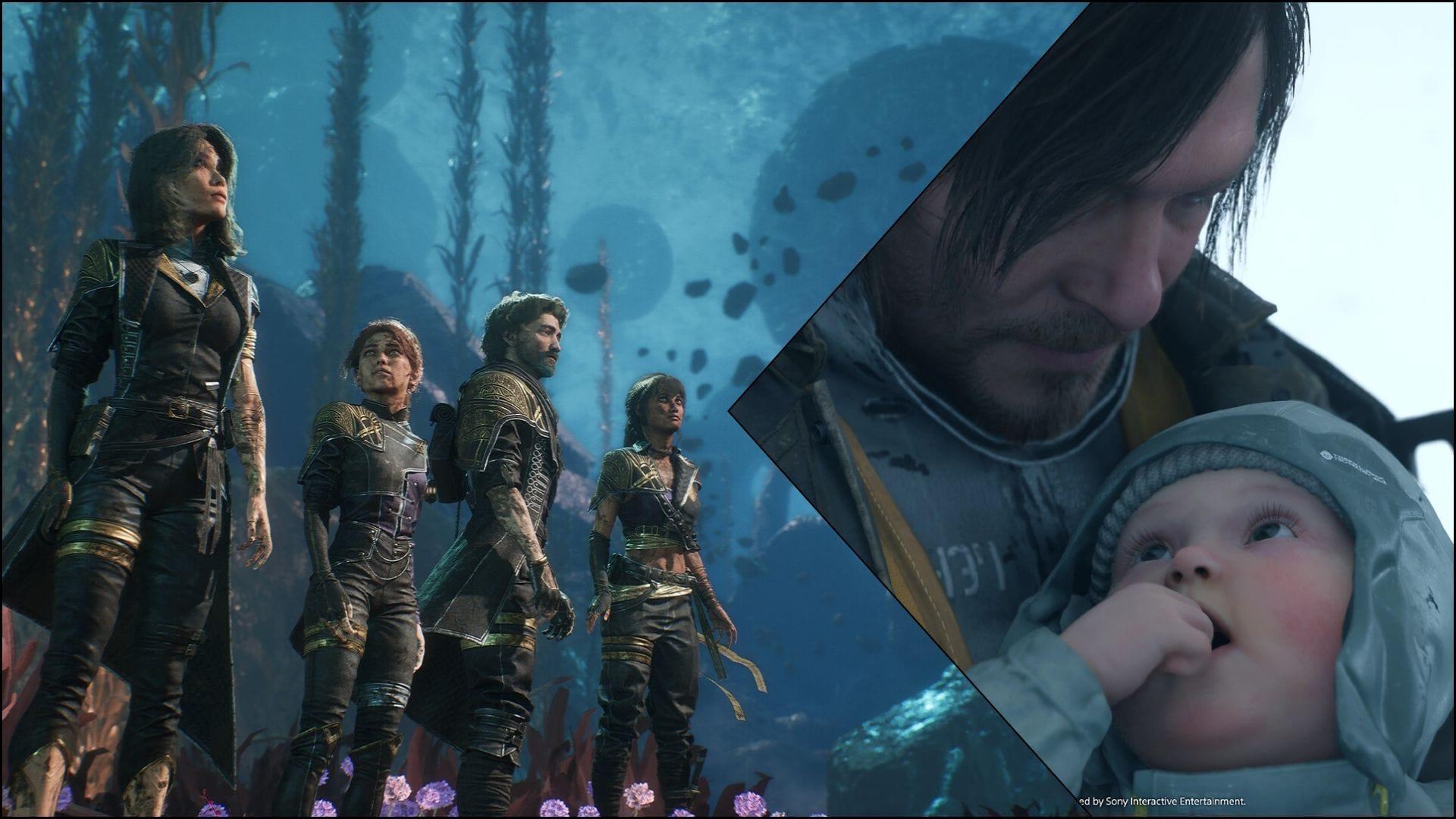 Death Stranding 2 and Clair Obscur Expedition 33 emerge as top contenders for Game of the Year 2025 (Image via  Kepler Interactive || Sony Interactive Entertainment)