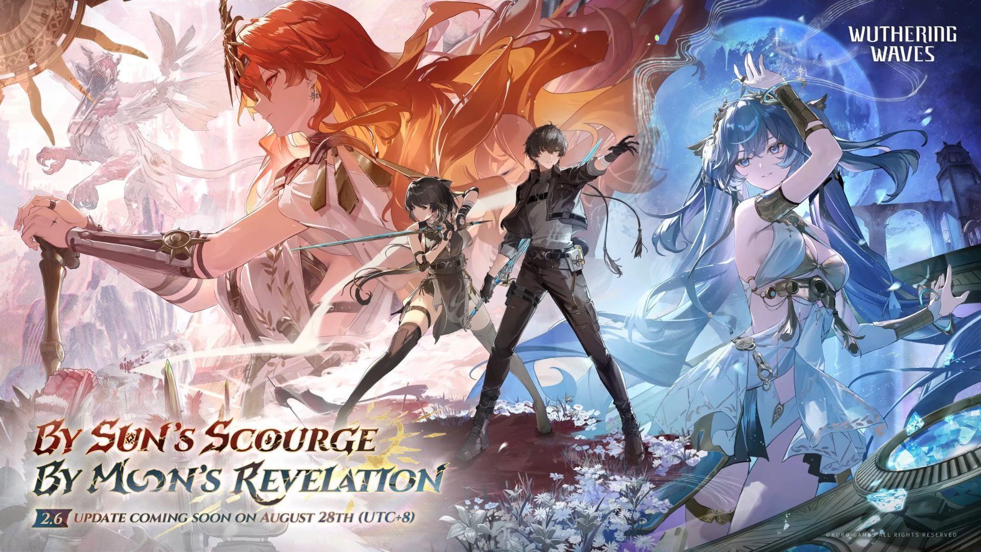 Wuthering Waves 2.6 key artwork