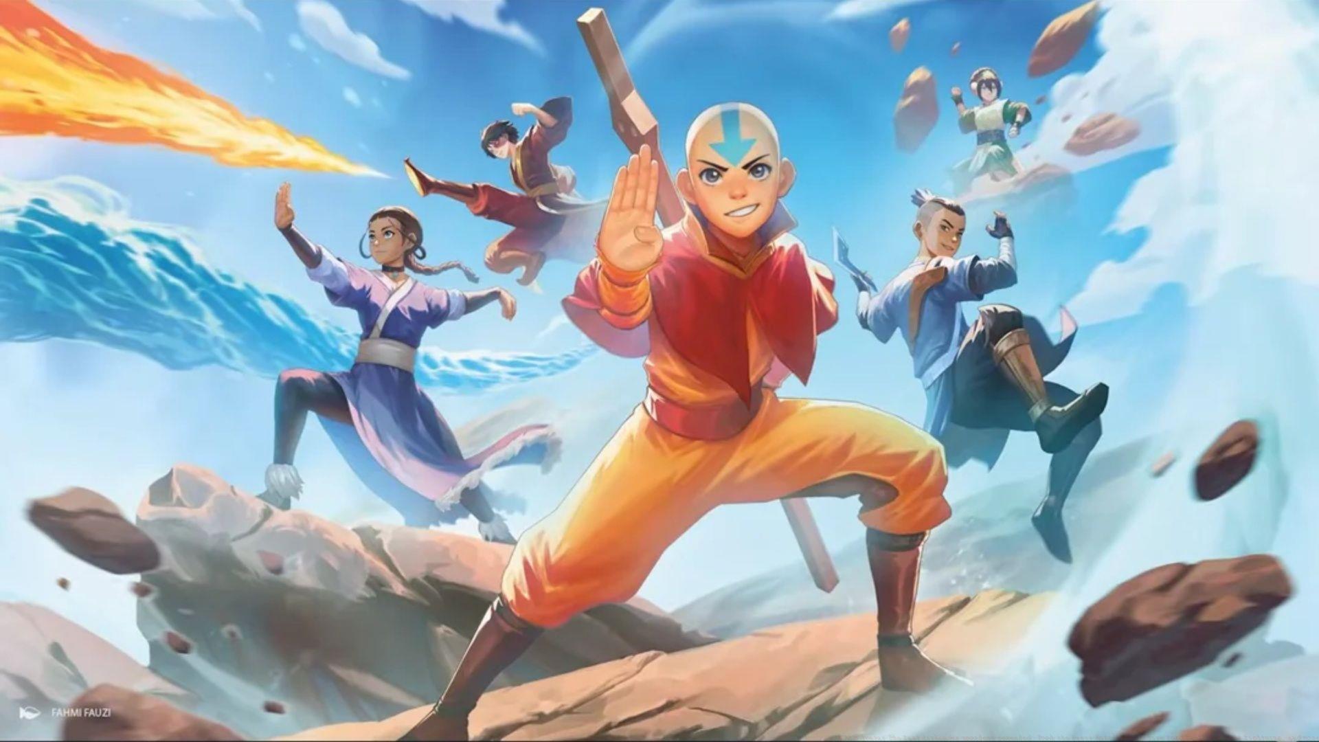MTG Avatar The Last Airbender spoilers