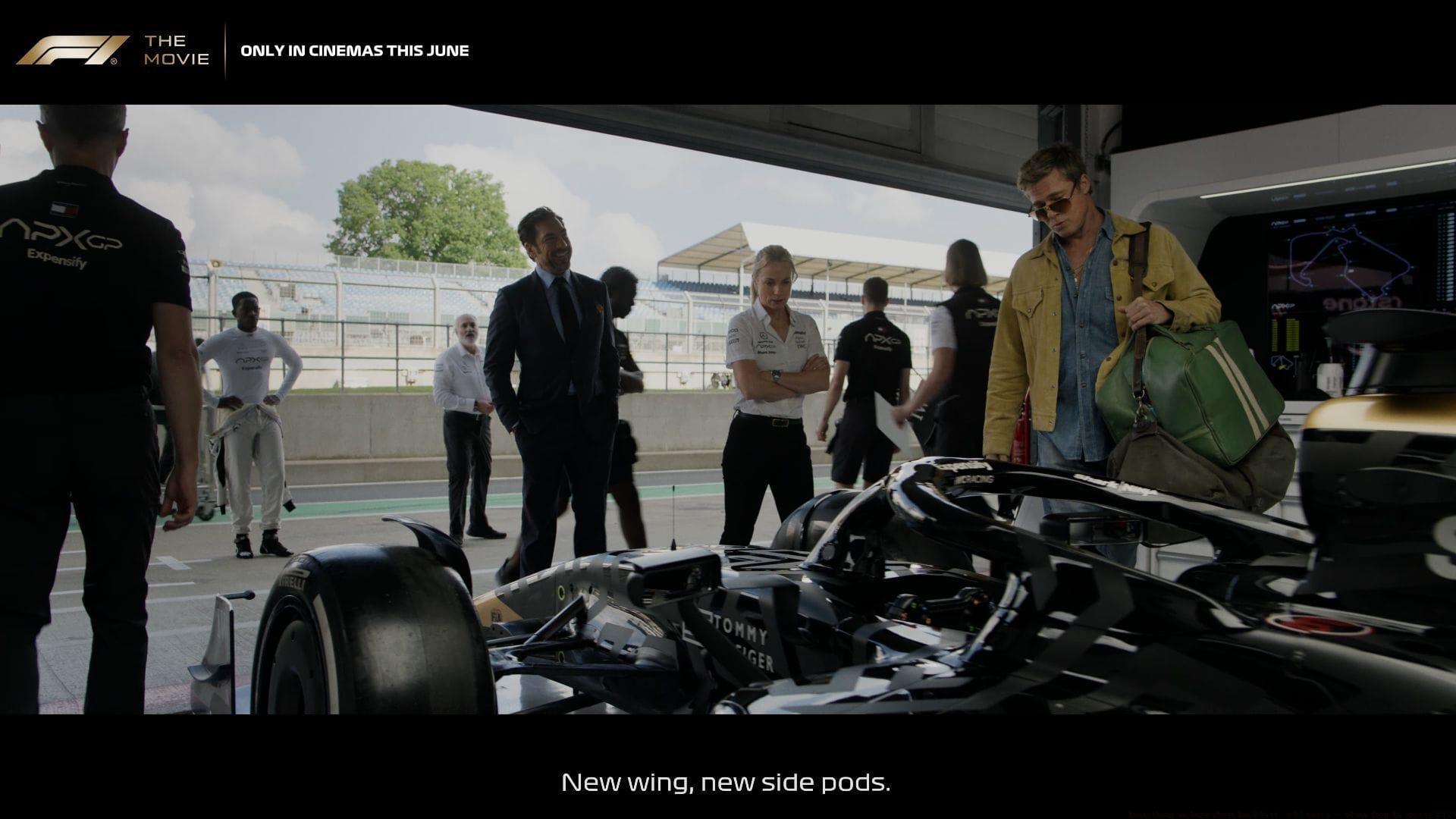 Brad Pitt&rsquo;s F1 movie F1 25