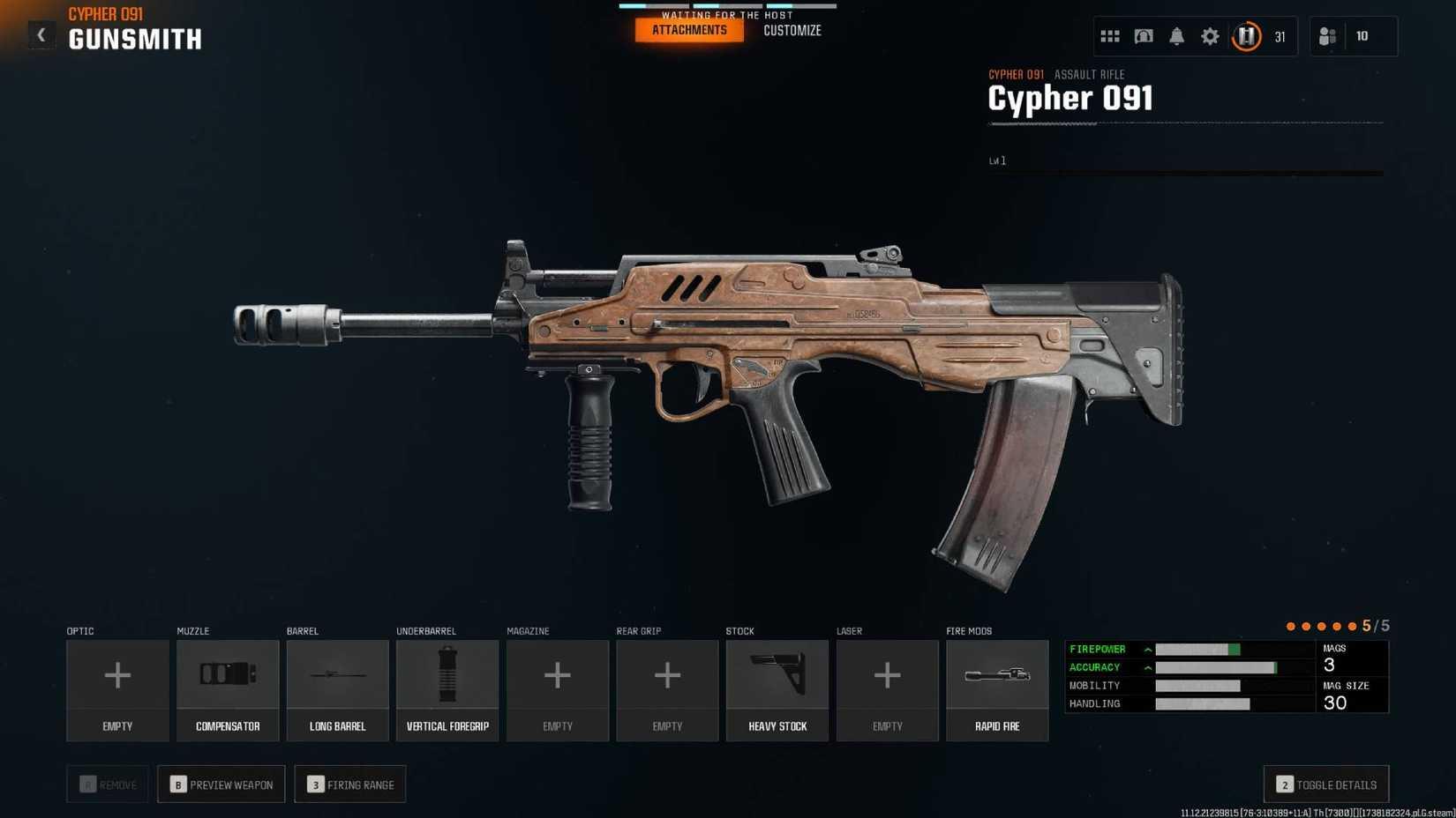 Best Cypher 091 loadout, class build in Black Ops 6