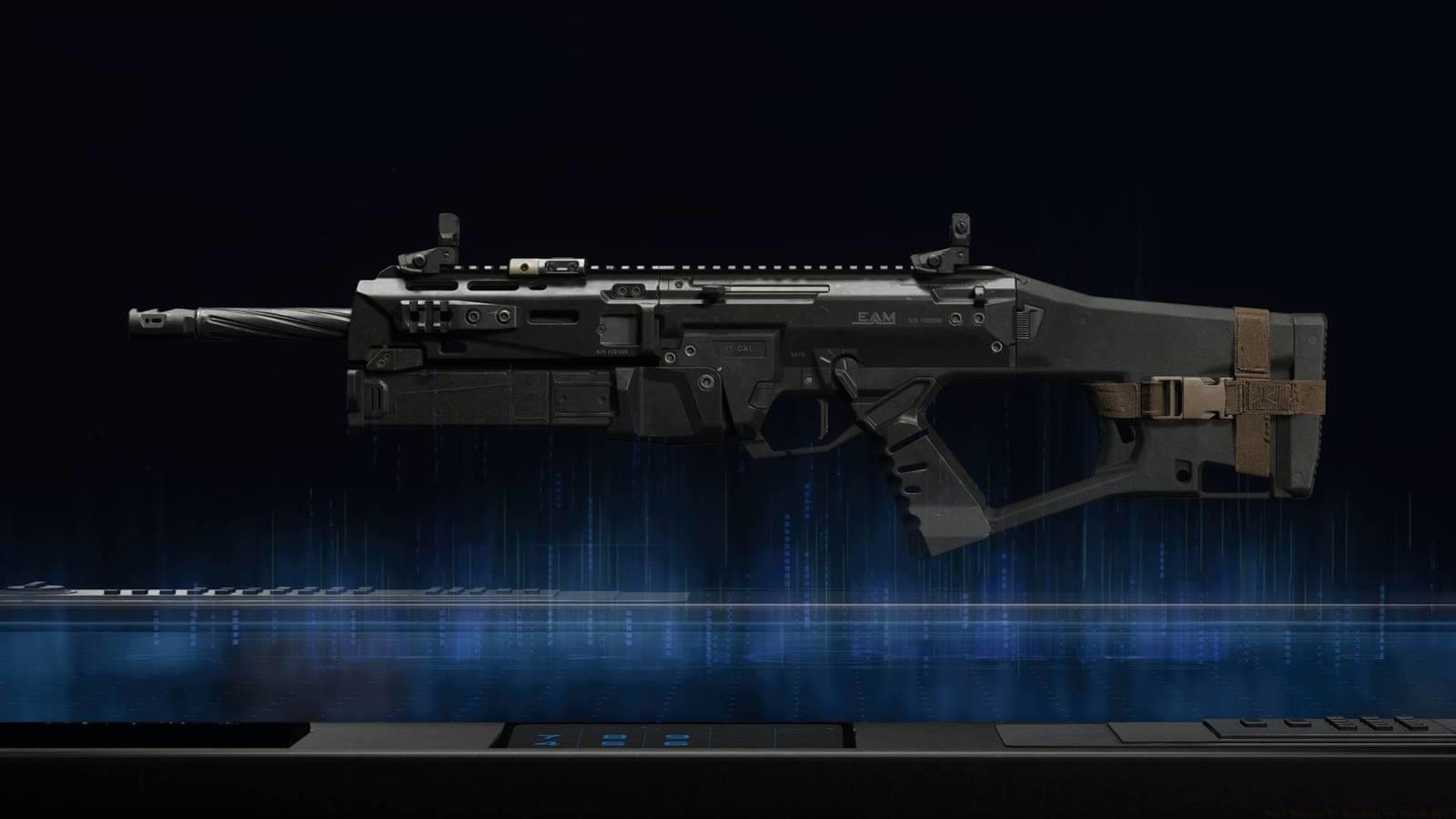 The Dravec 45 in Black Ops 7.