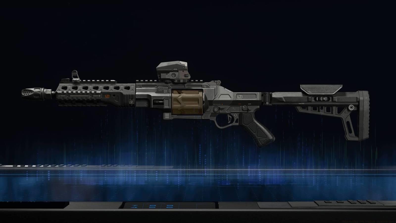 The Warden 308 in Black Ops 7.