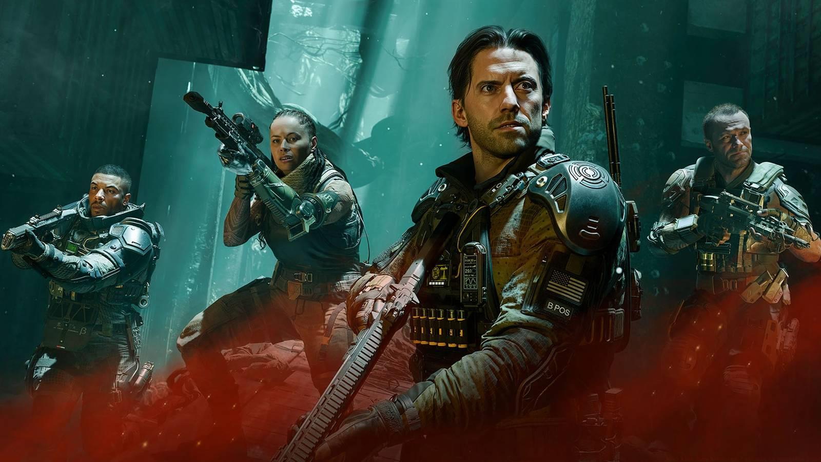 An official Black Ops 7 keyart