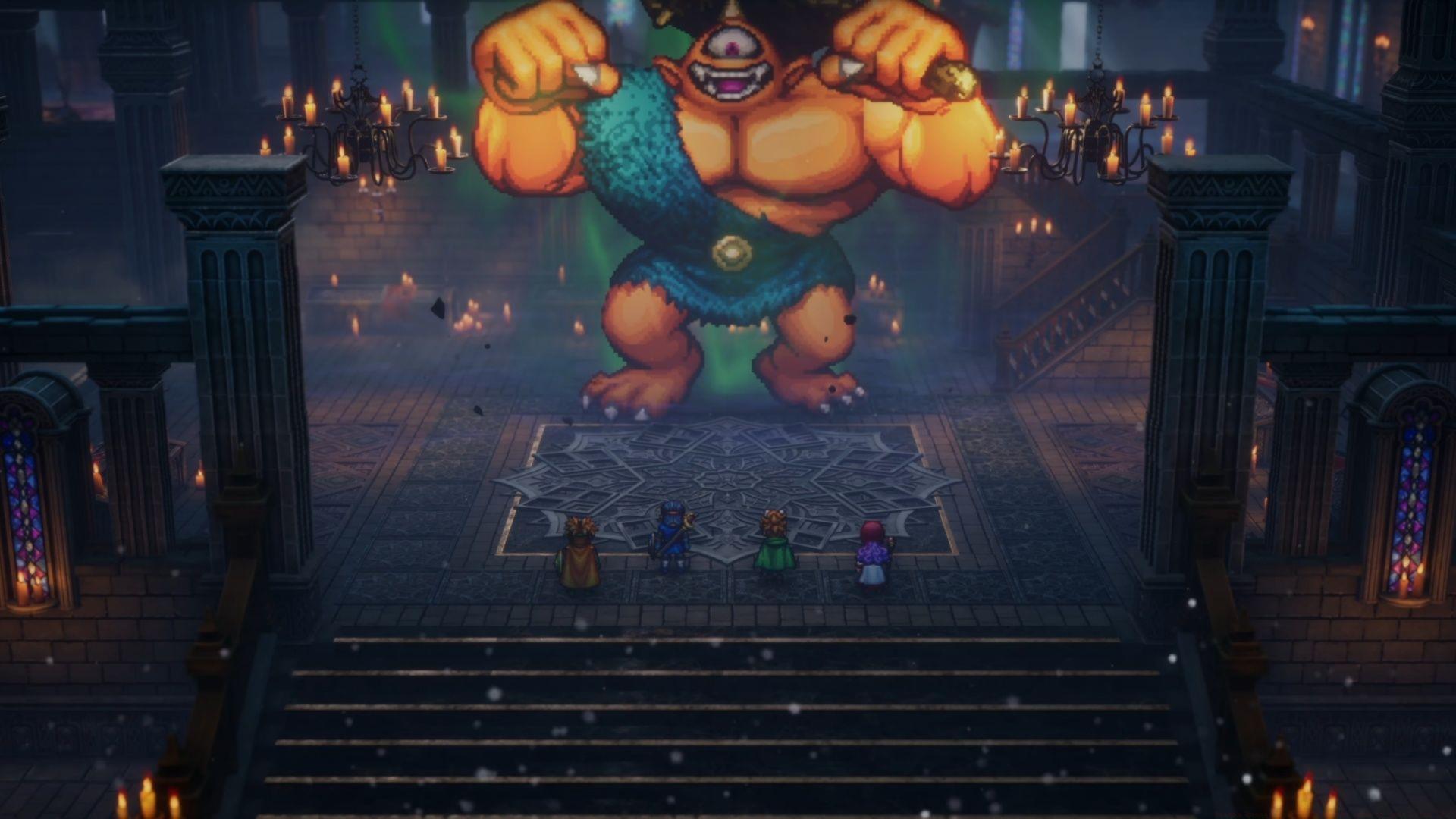 Dragon Quest 1 & 2 HD-2D Remake Atlas DQ2