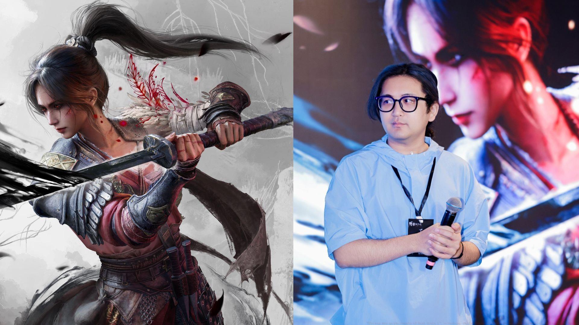 Sportskeeda Gaming had the opportunity to speak with Xia Siyuan of Leenzee (Image via Sportskeeda Gaming, Leenzee, 505 Games)