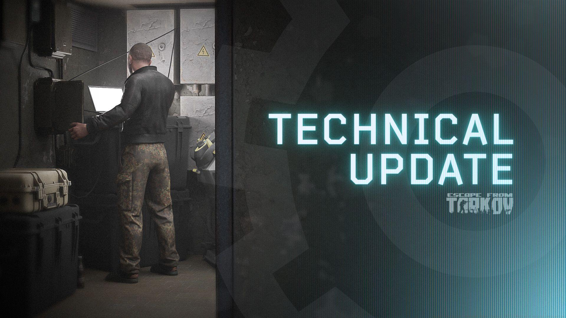 escape from tarkov downtime today