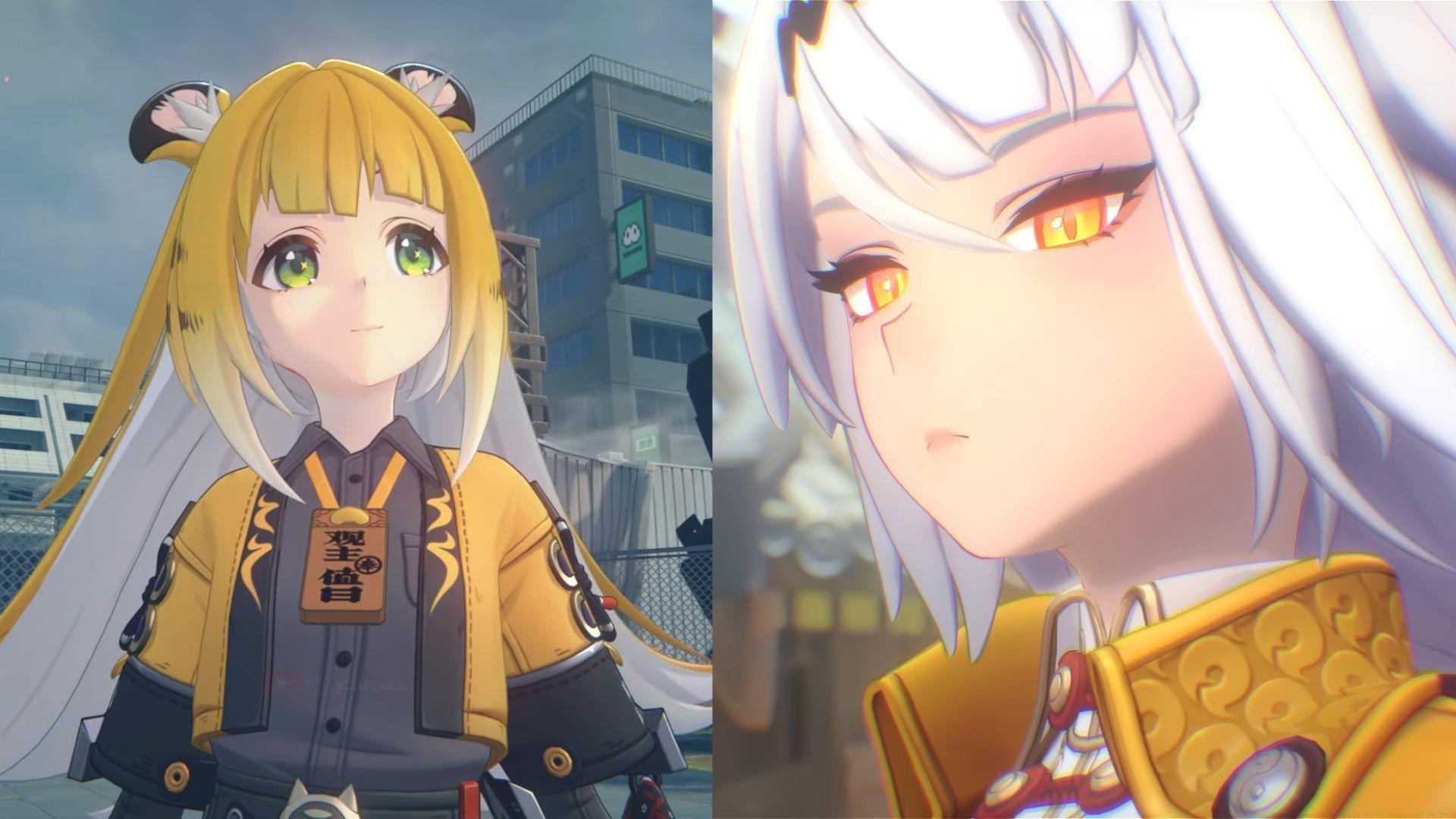 Yi Xuan and Ju Fufu in Zenless Zone Zero