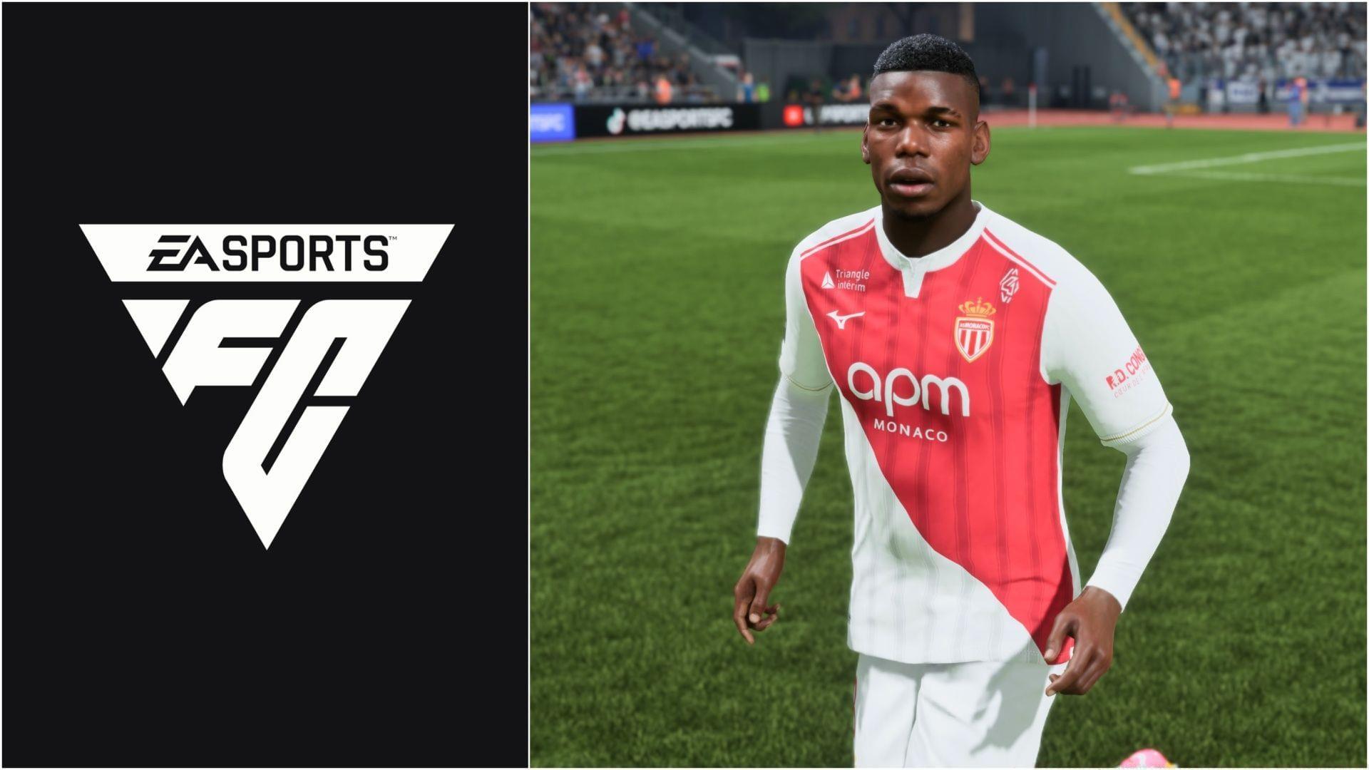 The Paul Pogba SBC has been leaked (Images via EA Sports/Sportskeeda Gaming)