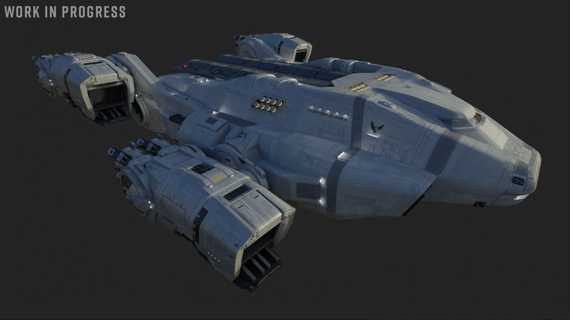 Elite Dangerous Panther Clipper Mk II